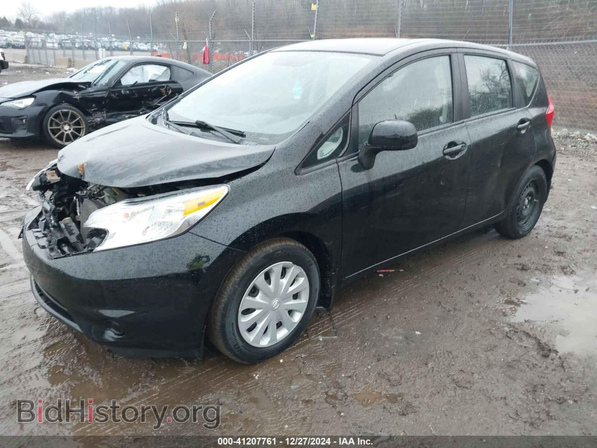 2014 NISSAN VERSA NOTE - VIN: 3N1CE2CP9EL358052 - Фото 2