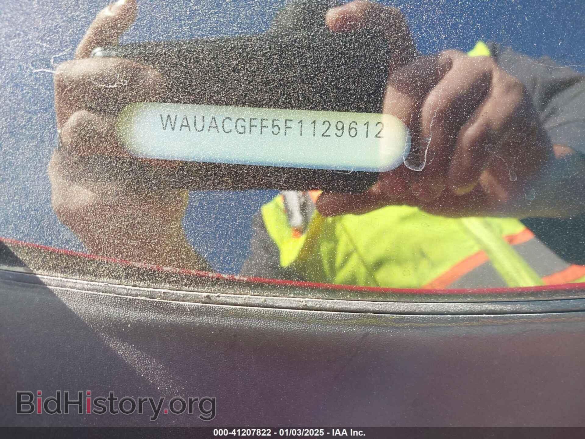 2015 AUDI A3 - VIN: WAUACGFF5F1129612 - Фото 9