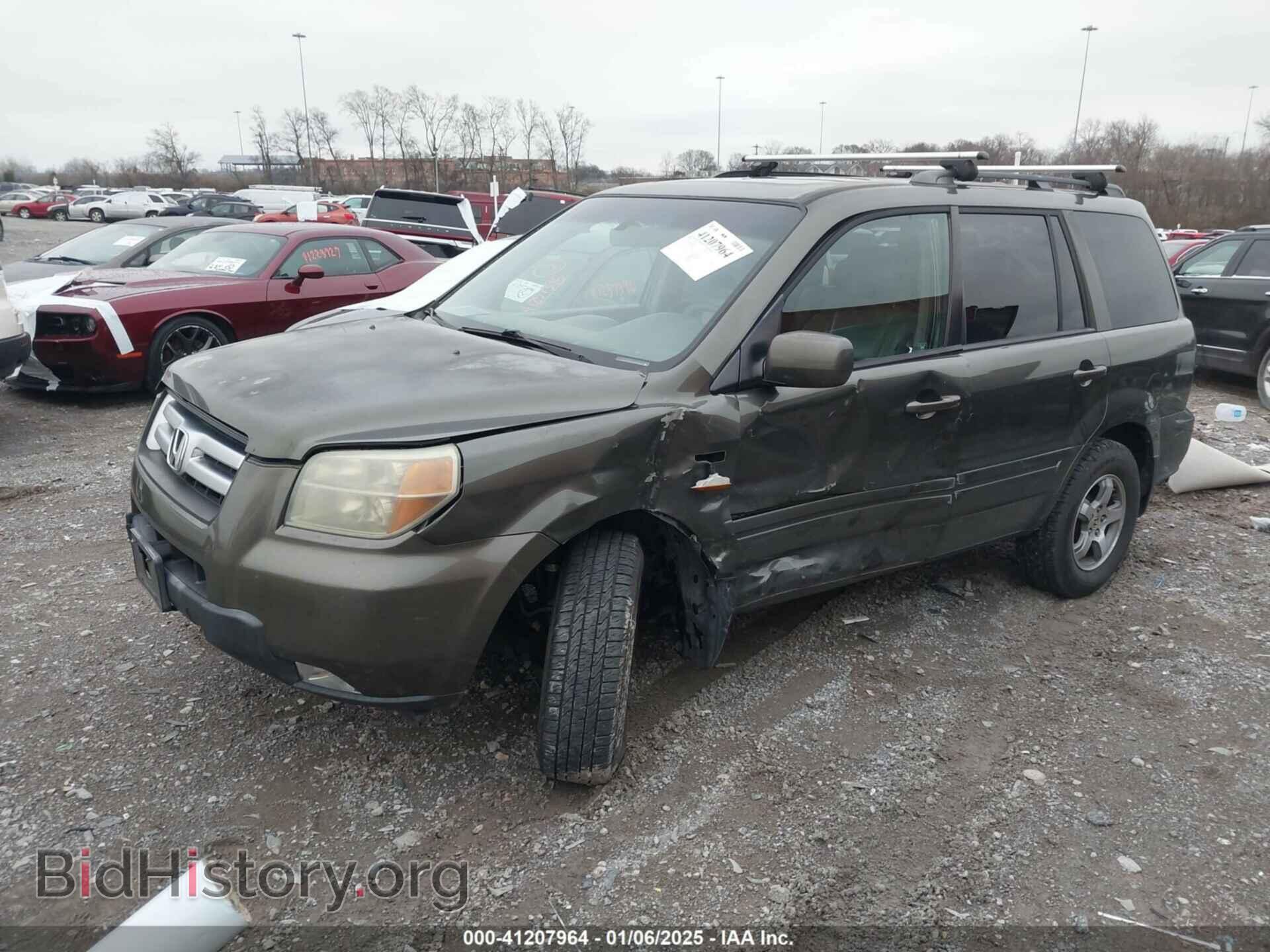 2006 HONDA PILOT - VIN: 5FNYF18636B029924 - Фото 2