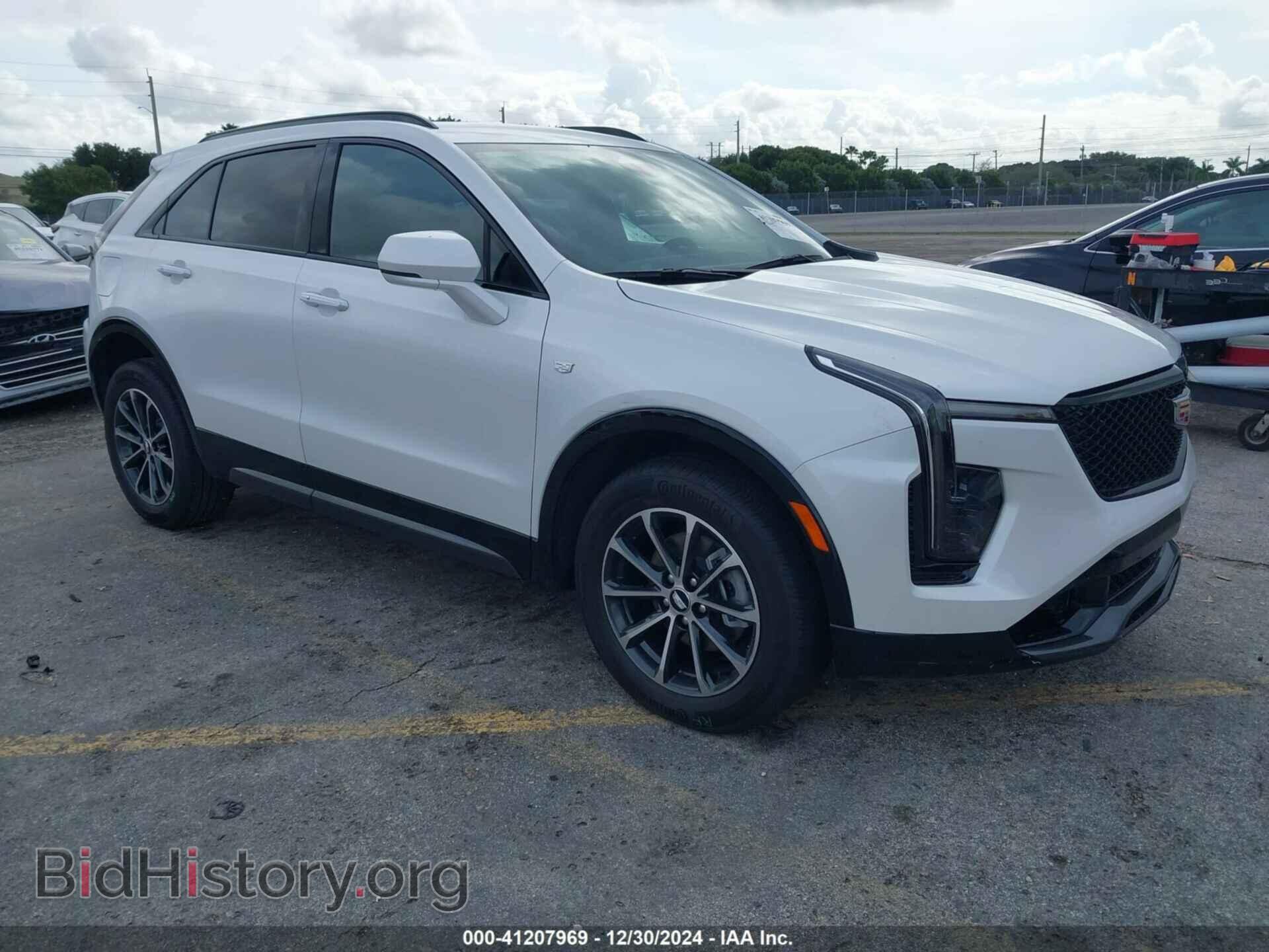 Фотография 1GYFZER48RF212667 - CADILLAC XT4 2024