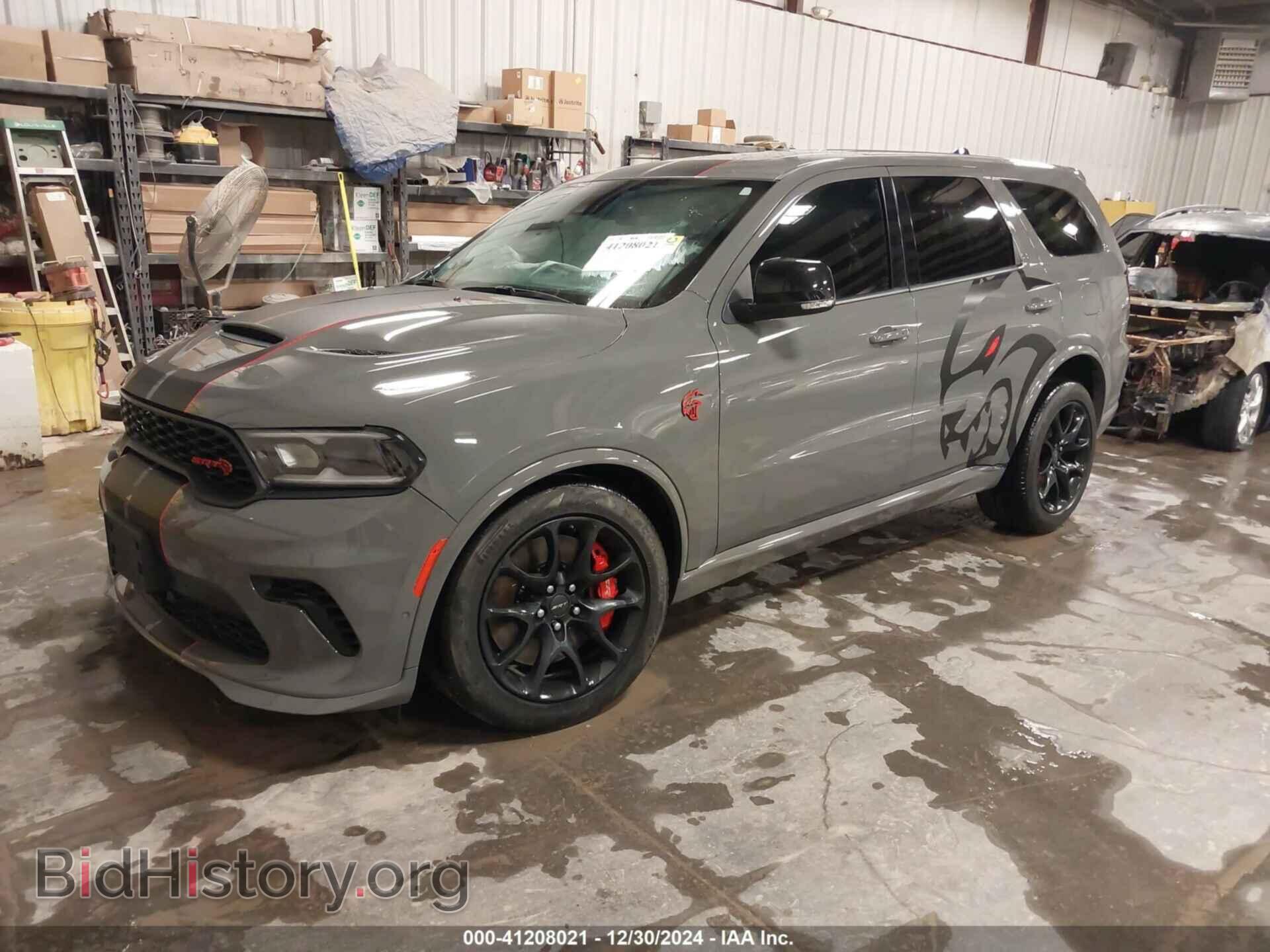 2023 DODGE DURANGO - VIN: 1C4SDJH93PC580584 - Фото 2