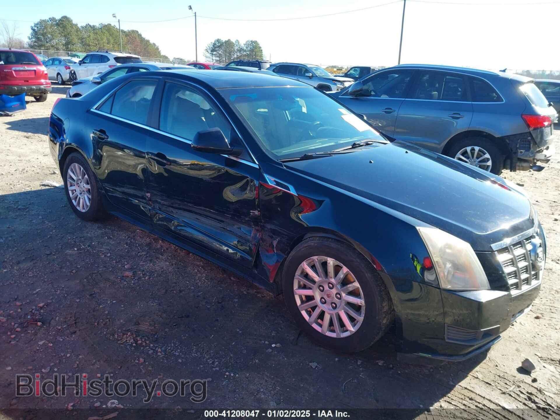 2013 CADILLAC CTS - VIN: 1G6DF5E56D0101912 - Фото 6