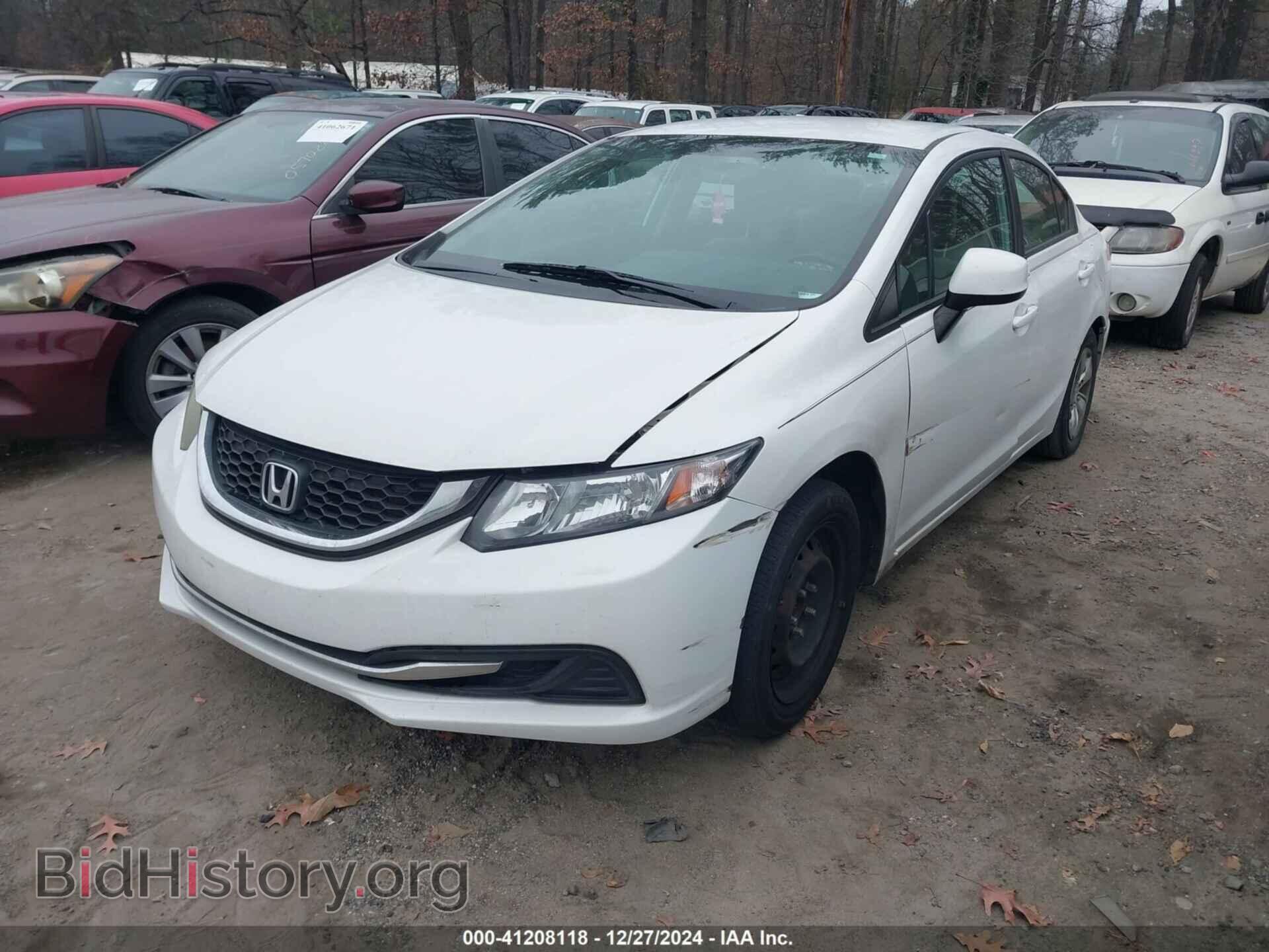 2013 HONDA CIVIC - VIN: 2HGFB2F51DH578064 - Фото 2