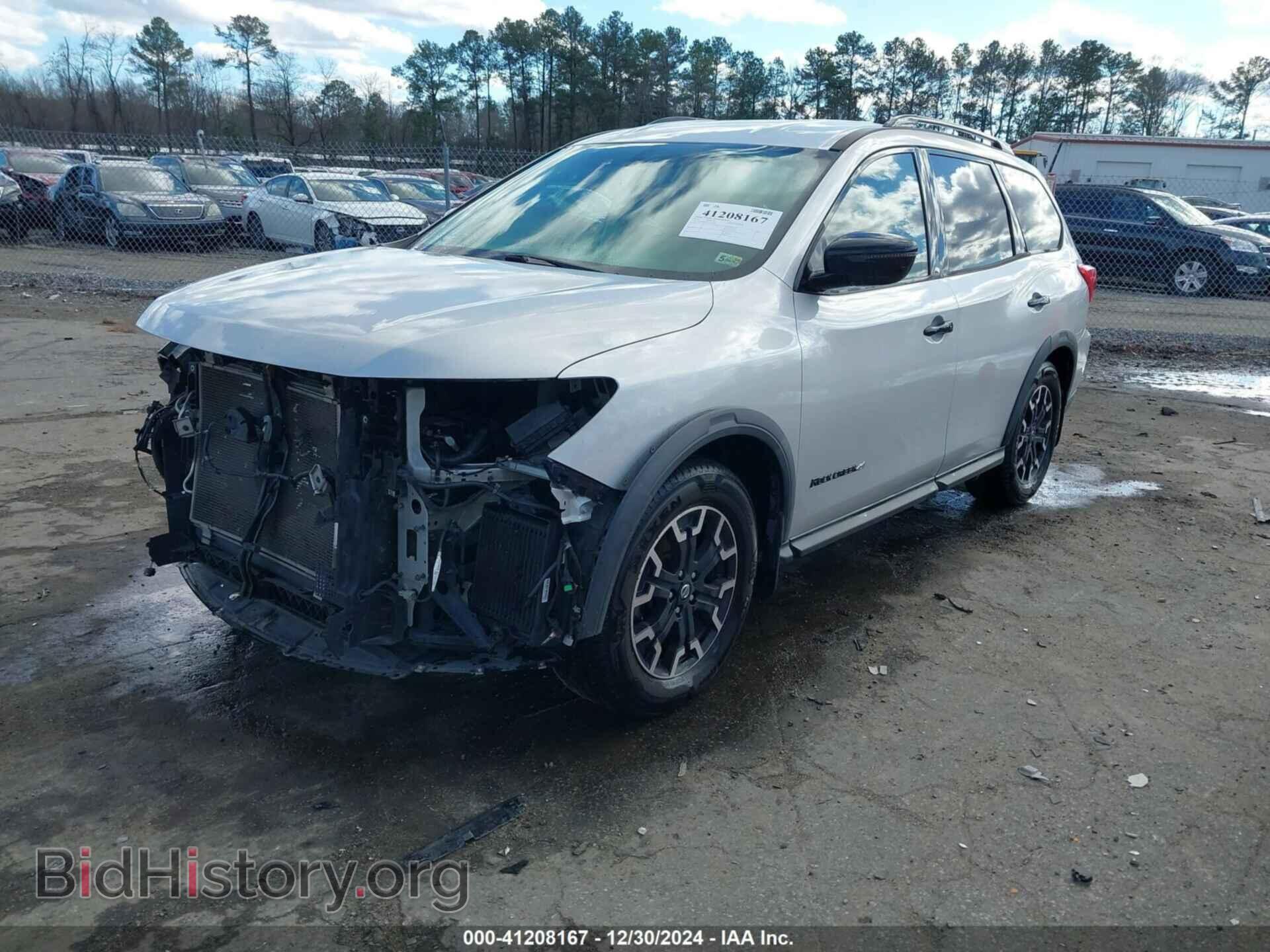 2019 NISSAN PATHFINDER - VIN: 5N1DR2MN7KC623458 - Фото 2