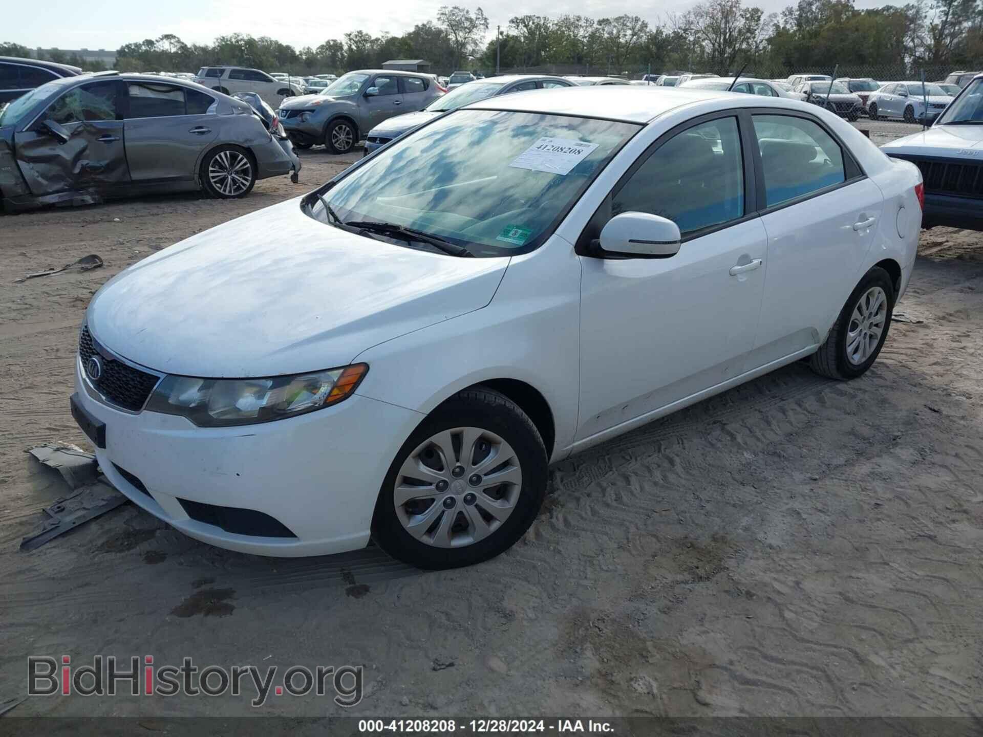 2012 KIA FORTE - VIN: KNAFU4A28C5470299 - Фото 2
