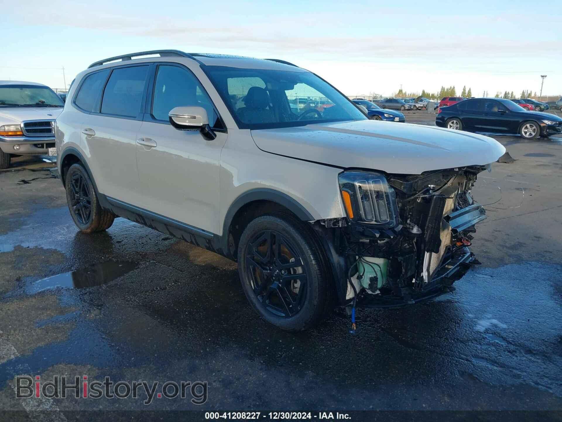 Фотография 5XYP5DGC2PG368403 - KIA TELLURIDE 2023
