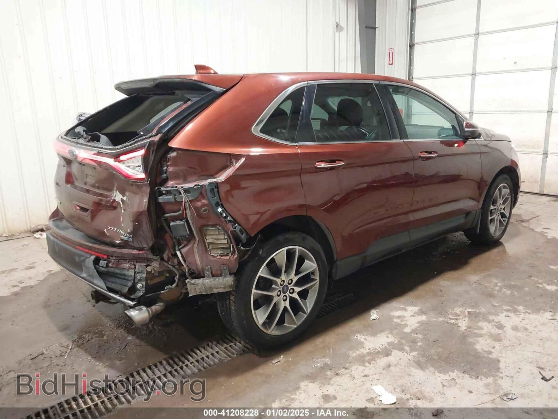 2015 FORD EDGE - VIN: 2FMTK4K90FBC20834 - Фото 4