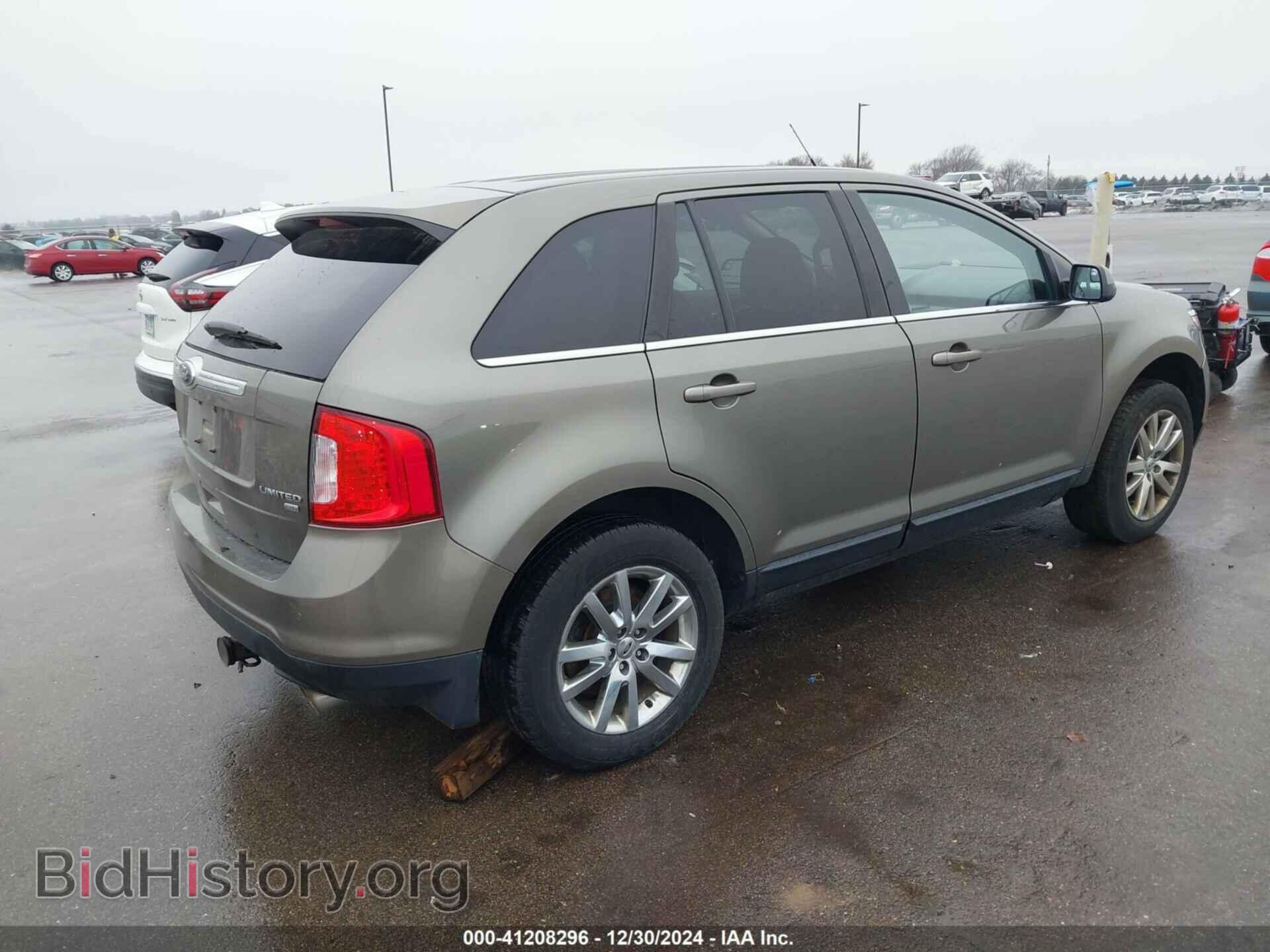 2013 FORD EDGE - VIN: 2FMDK4KC2DBC13073 - Photo 4
