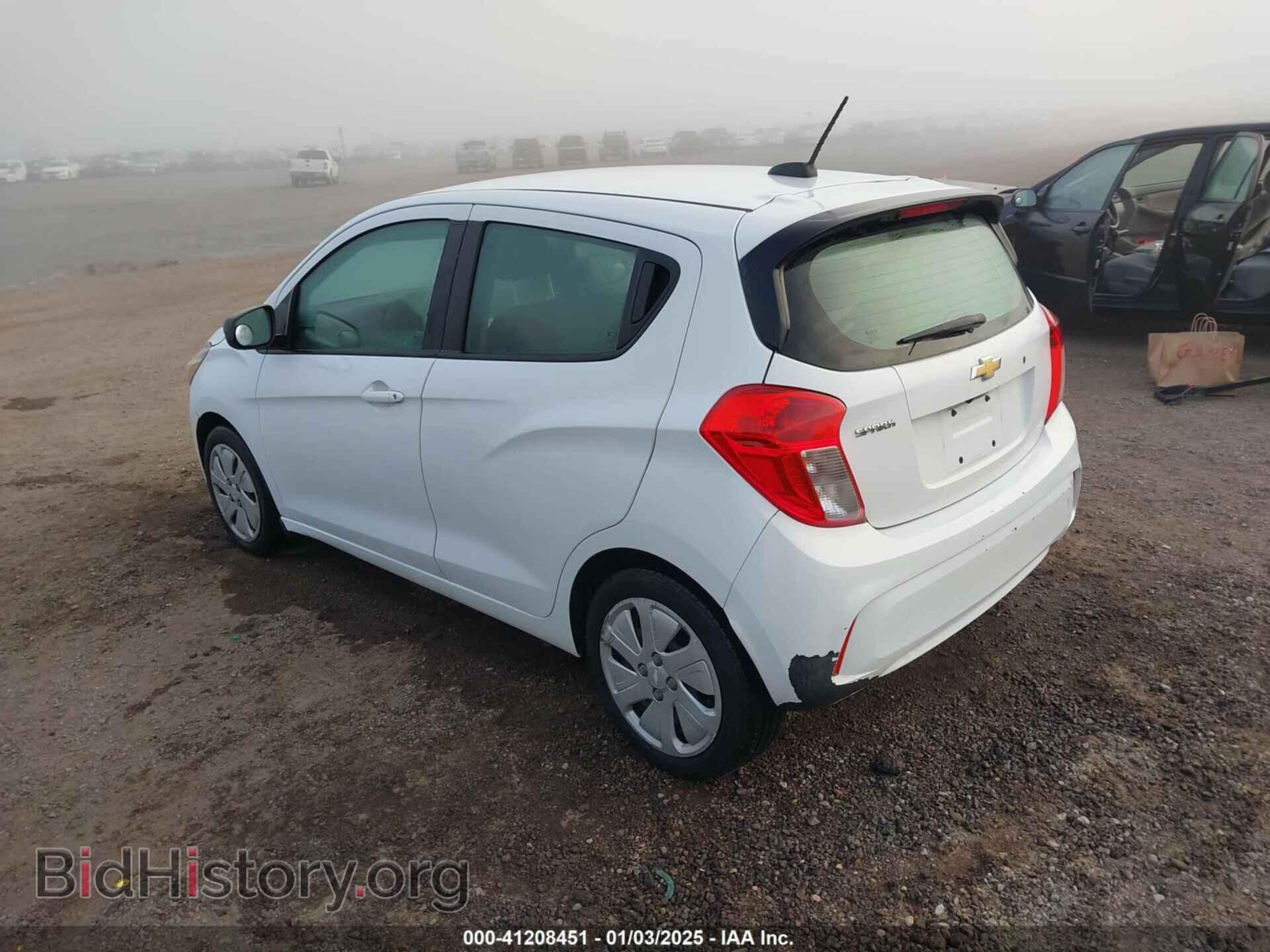 2017 CHEVROLET SPARK - VIN: KL8CB6SA3HC758465 - Фото 3