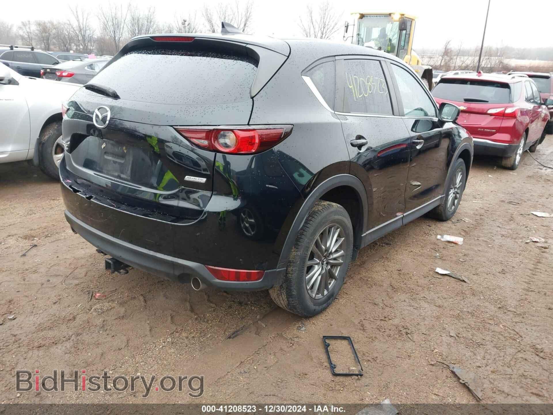 2017 MAZDA CX-5 - VIN: JM3KFBCL2H0153104 - Фото 4