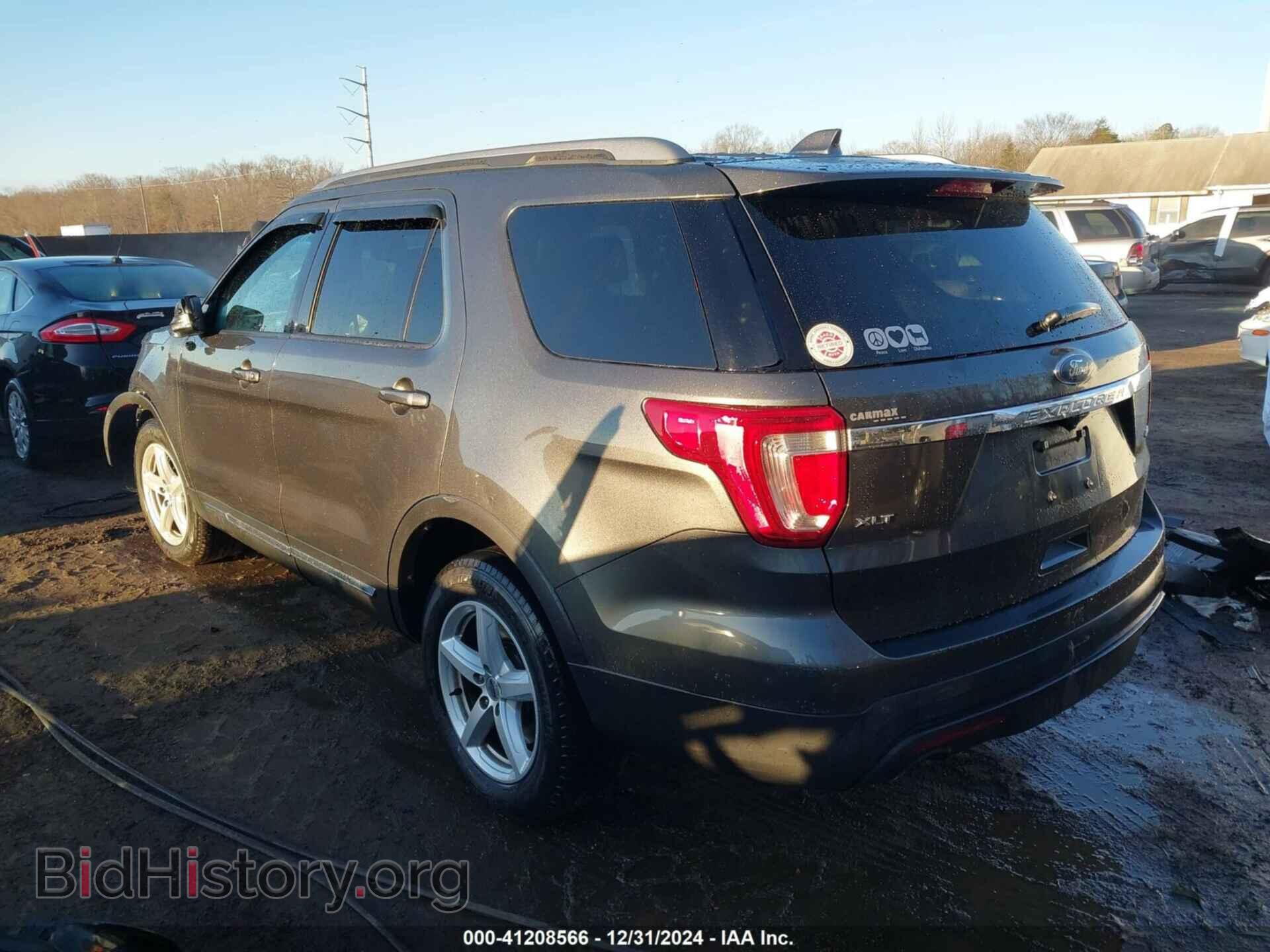 2016 FORD EXPLORER - VIN: 1FM5K8D81GGB38383 - Photo 3