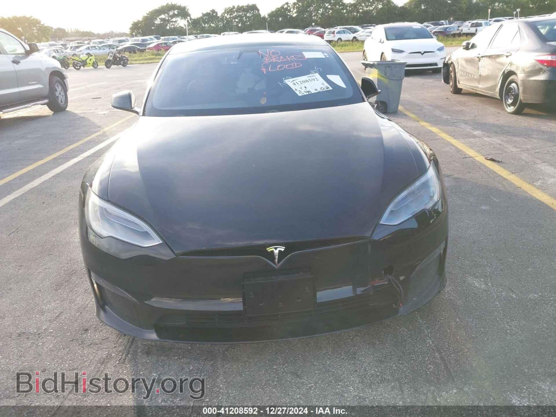 2021 TESLA MODEL S - VIN: 5YJSA1E64MF454705 - Photo 6