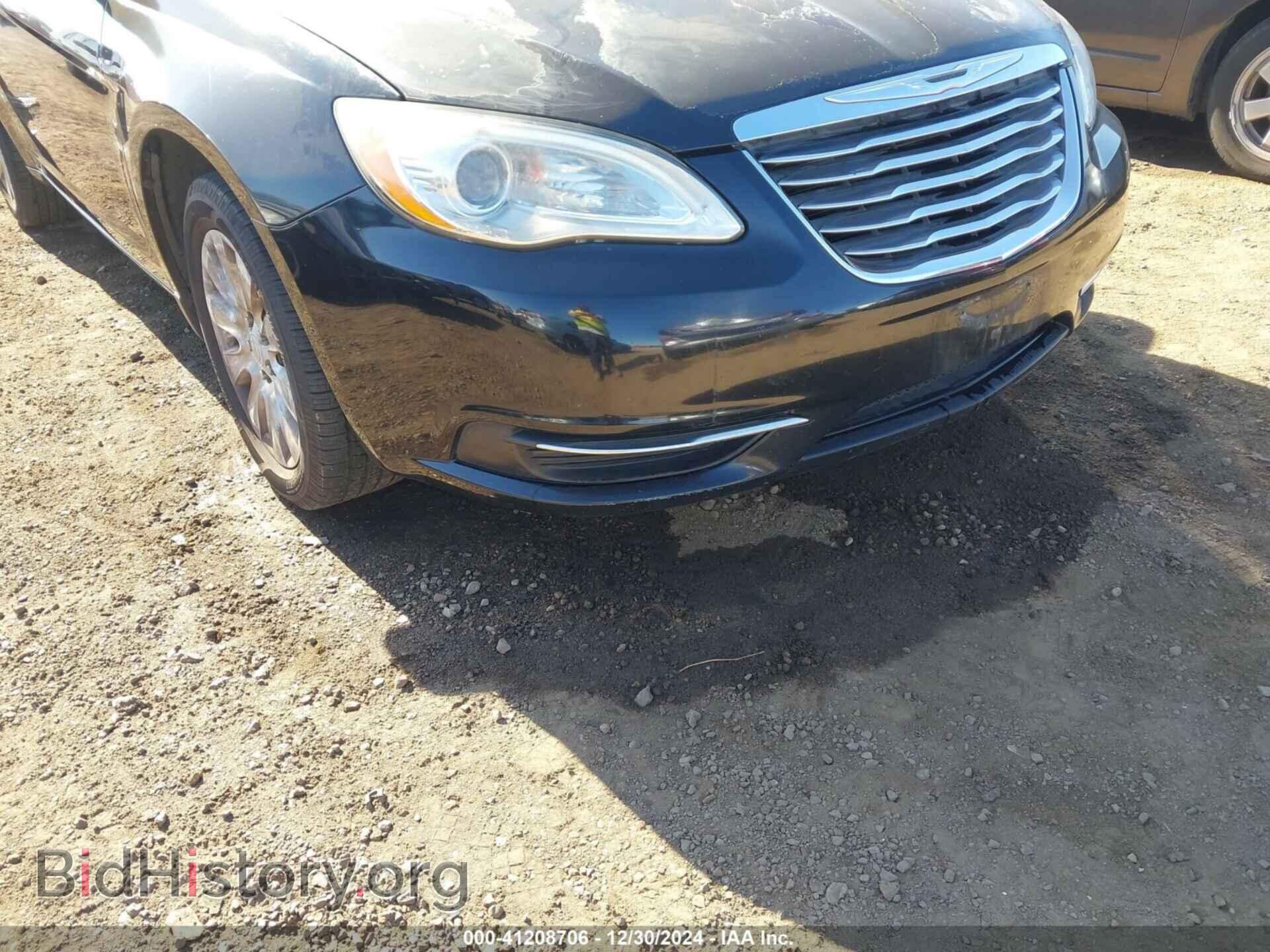 2011 CHRYSLER 200 - VIN: 1C3BC4FB0BN611155 - Фото 6