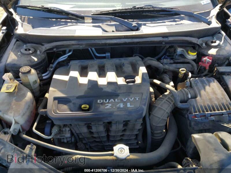 2011 Chrysler 200 (VIN 1C3BC4FB0BN611155) — фото 10 из 11