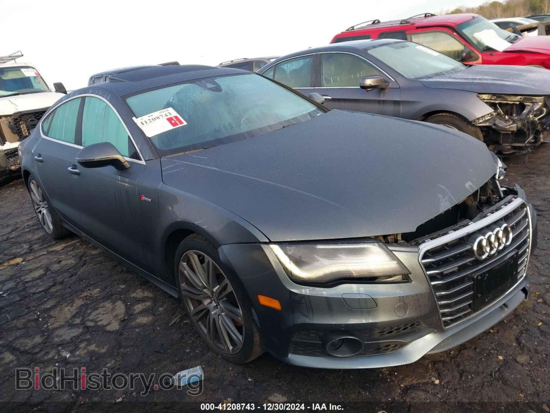 Photo WAU2GAFC0EN080435 - AUDI A7 2014