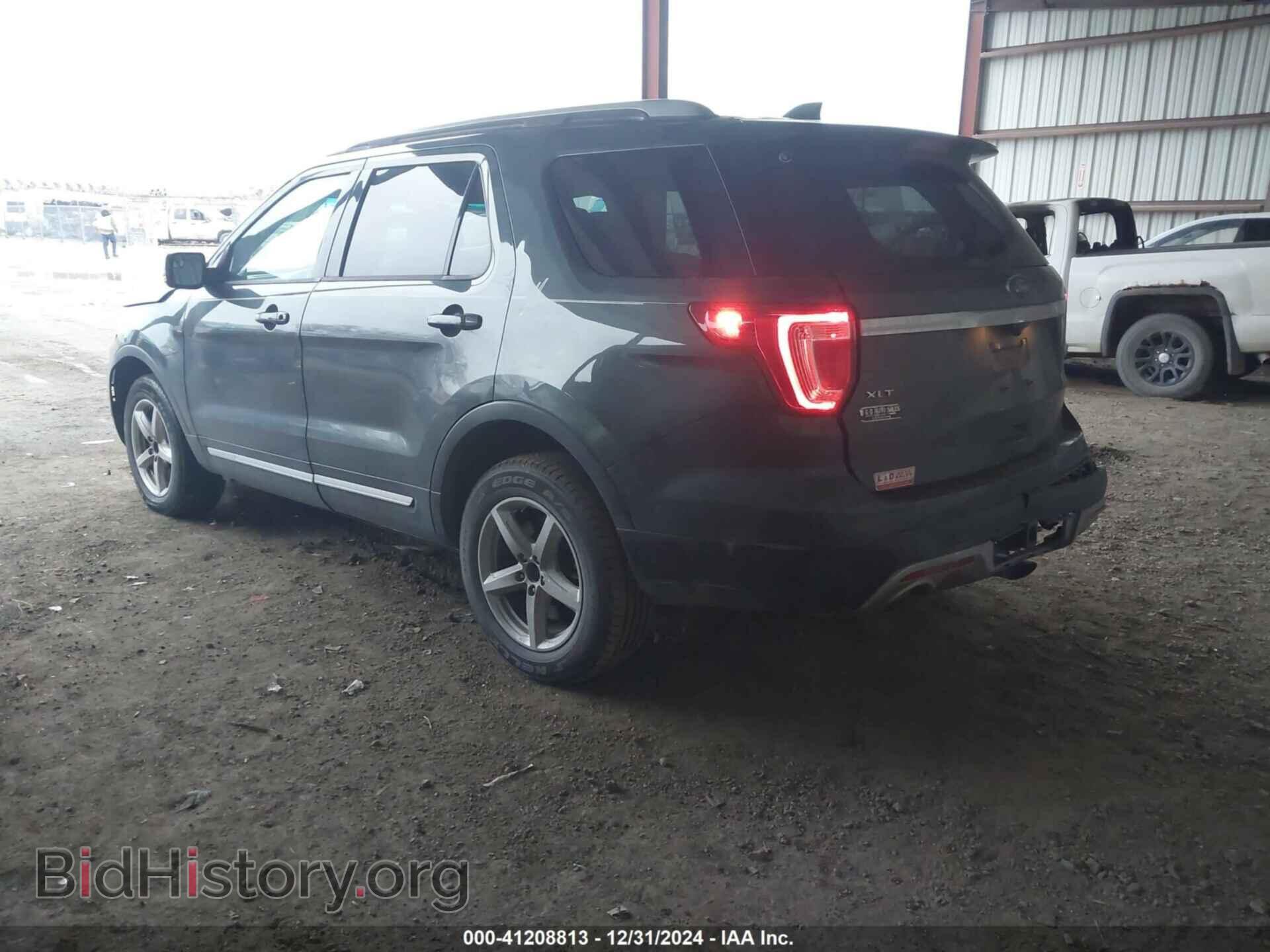2016 FORD EXPLORER - VIN: 1FM5K8D85GGC62608 - Фото 3