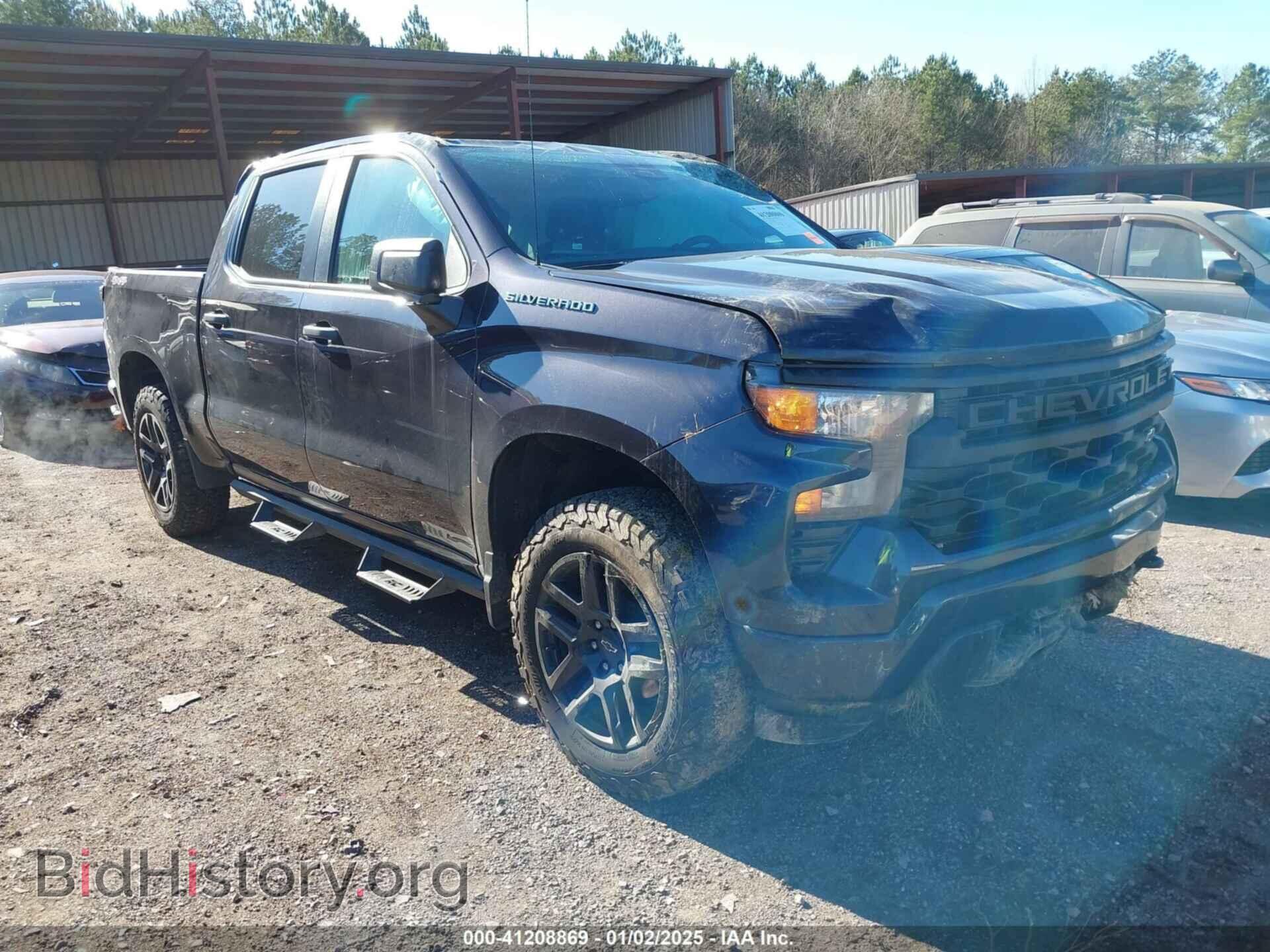 Фотография 3GCPDBEKXPG160661 - CHEVROLET SILVERADO 2023