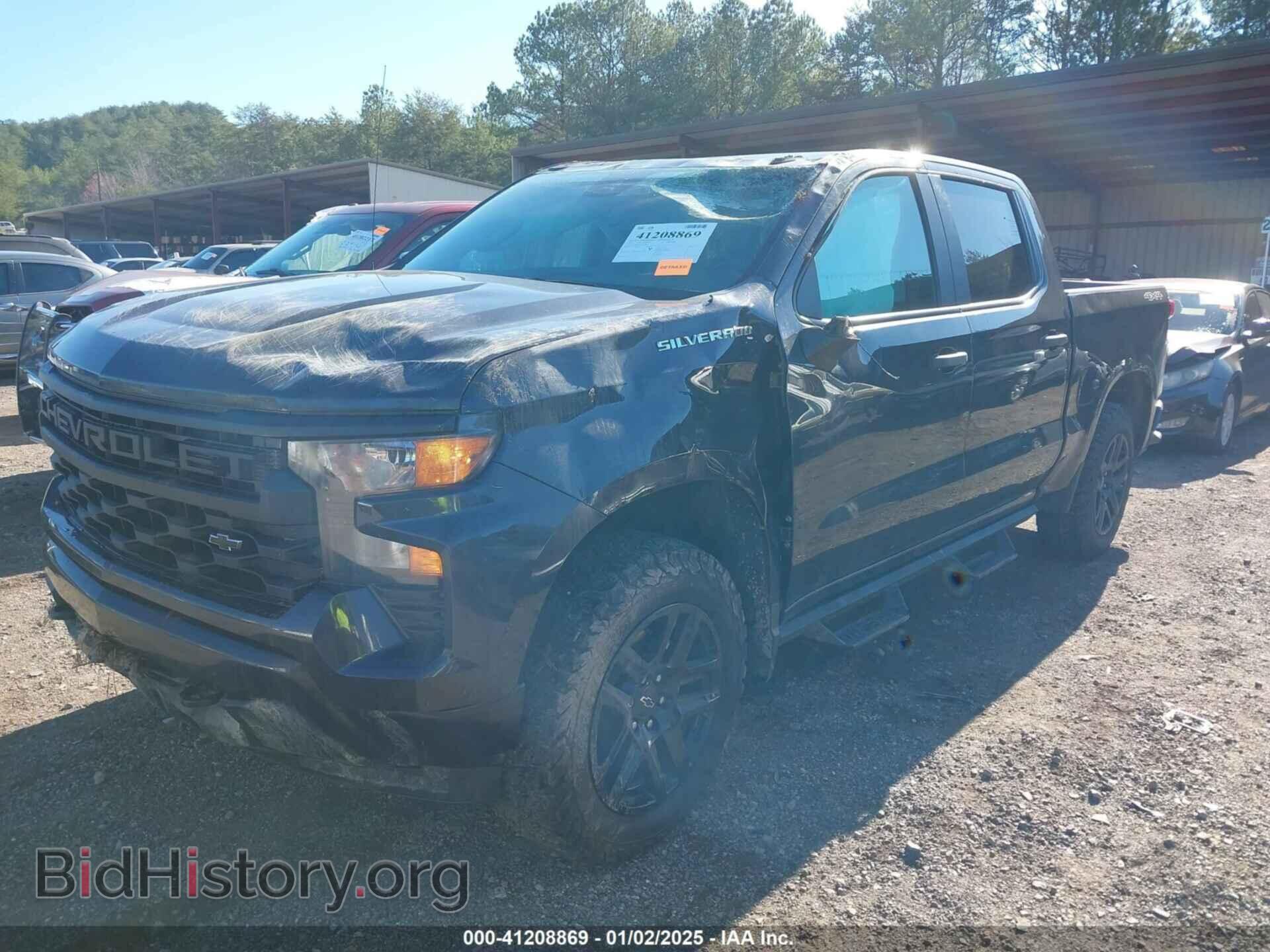 2023 CHEVROLET SILVERADO - VIN: 3GCPDBEKXPG160661 - Фото 2