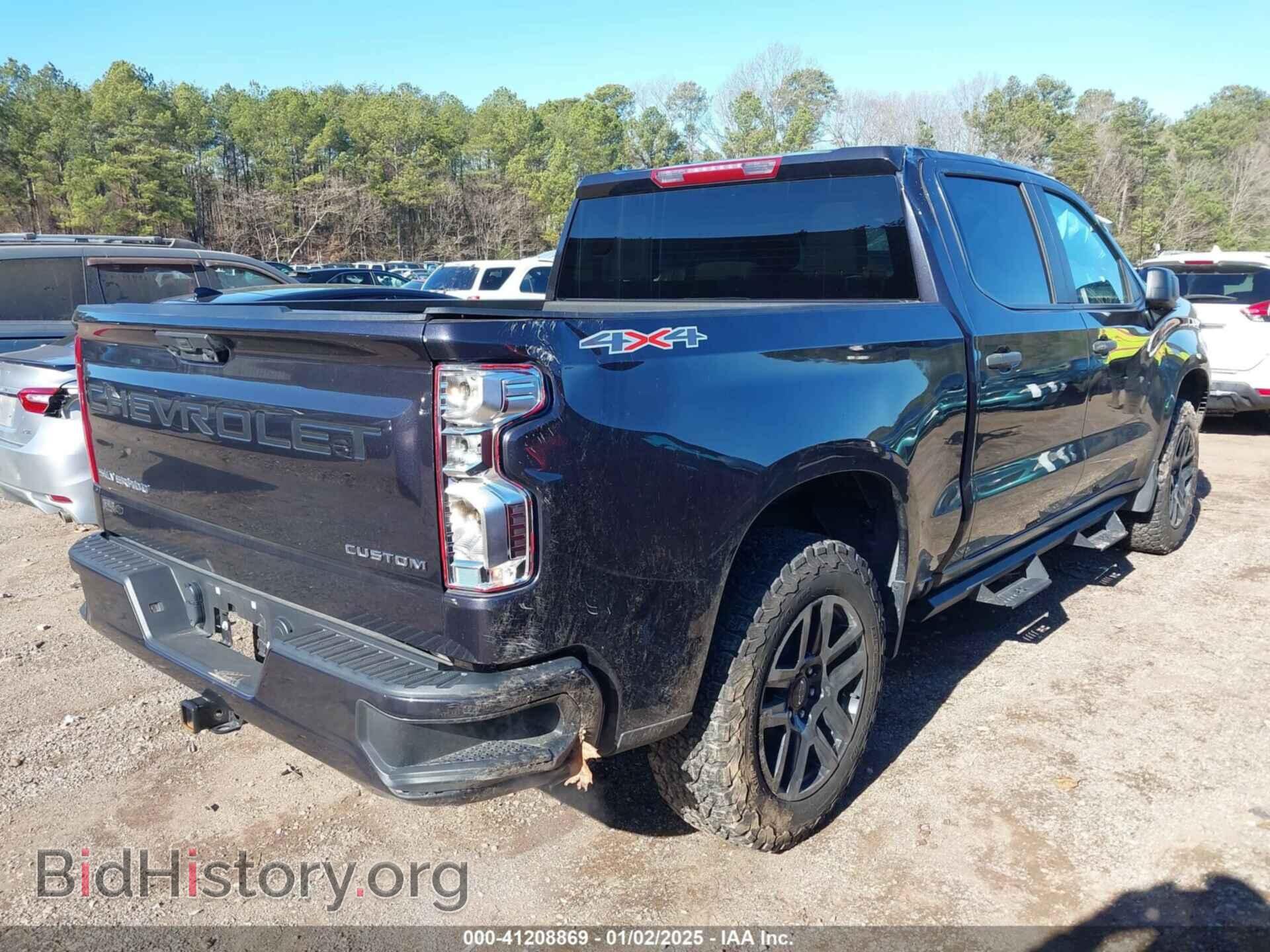 2023 CHEVROLET SILVERADO - VIN: 3GCPDBEKXPG160661 - Фото 4
