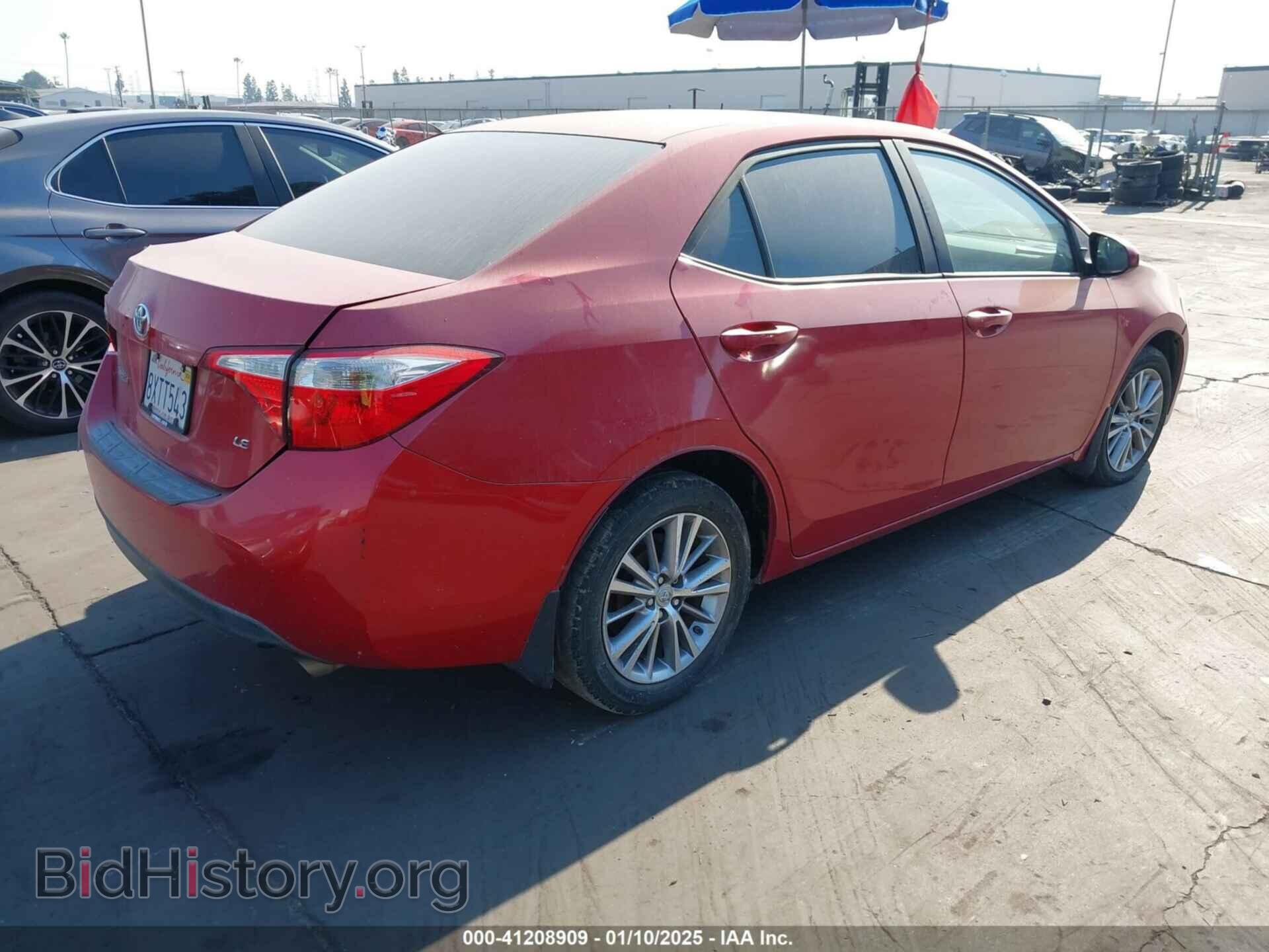 2015 TOYOTA COROLLA - VIN: 5YFBURHE9FP300023 - Фото 4