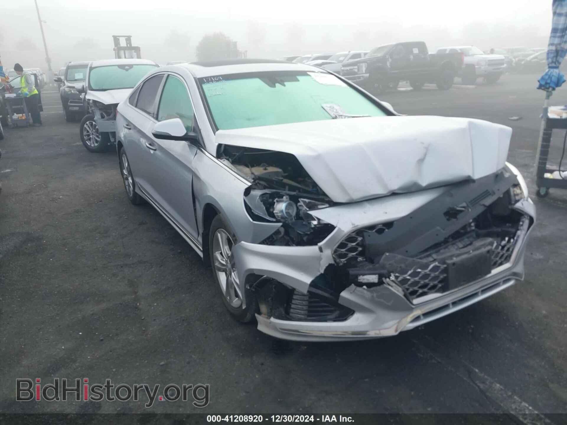 Фотография 5NPE34AF8KH731899 - HYUNDAI SONATA 2019