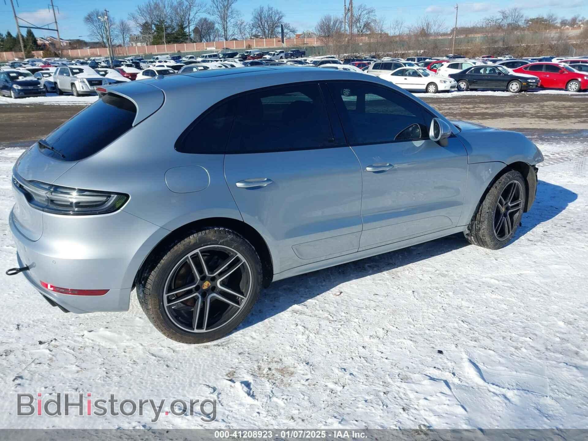 2019 PORSCHE MACAN - VIN: WP1AB2A59KLB30783 - Фото 4