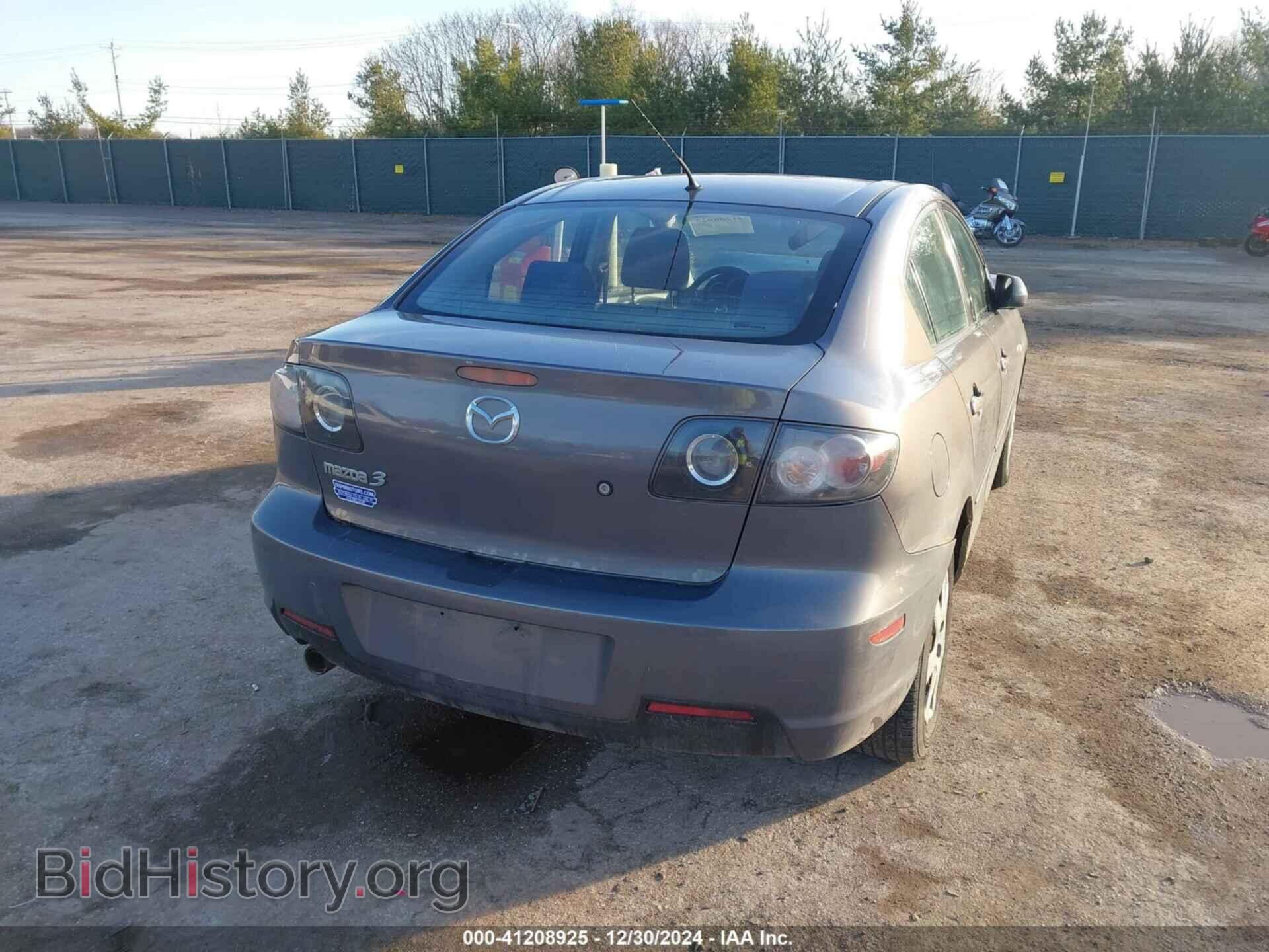 2007 MAZDA 3 - VIN: JM1BK12F771765771 - Фото 4