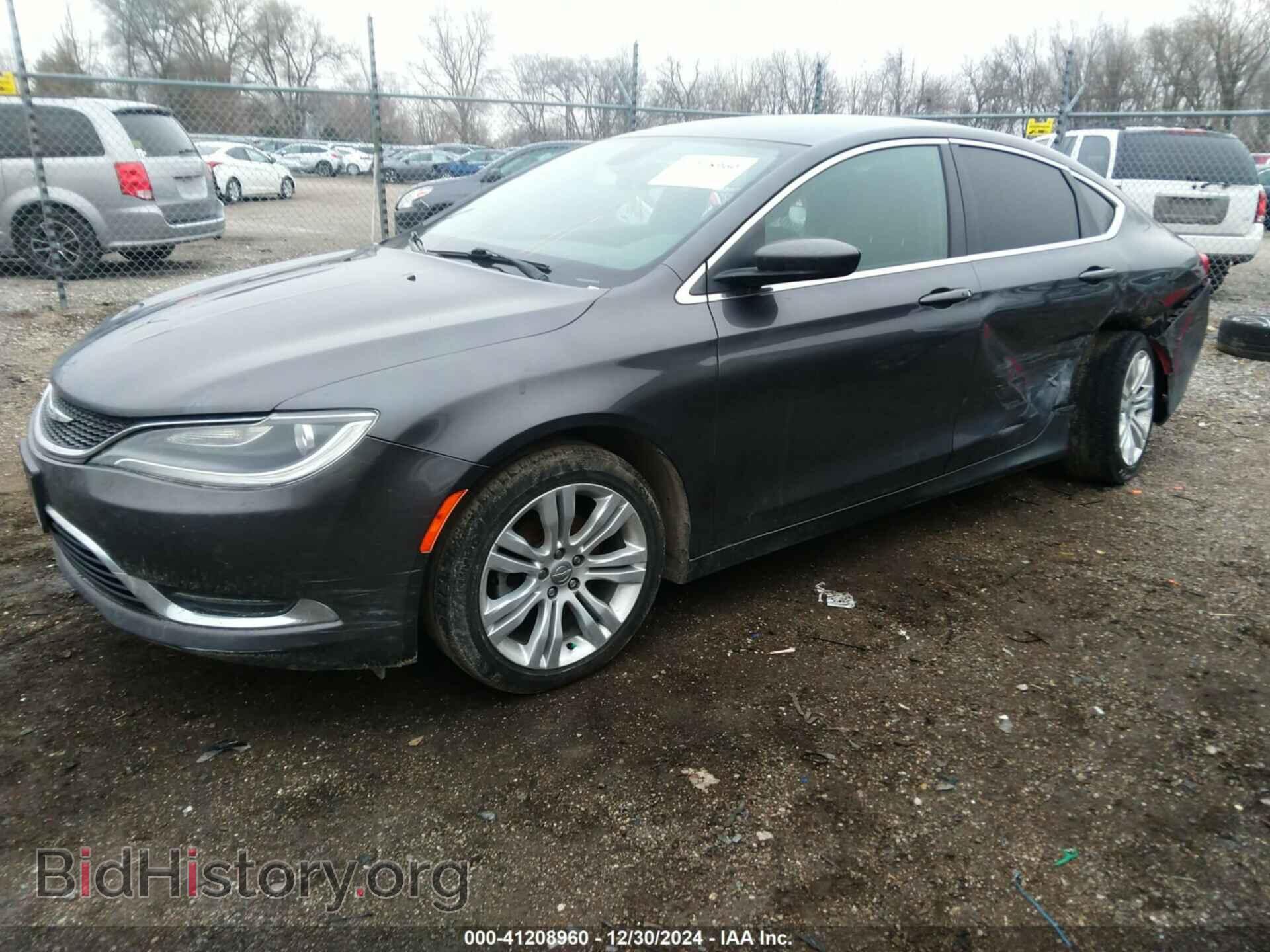 2015 CHRYSLER 200 - VIN: 1C3CCCAB0FN738371 - Фото 2