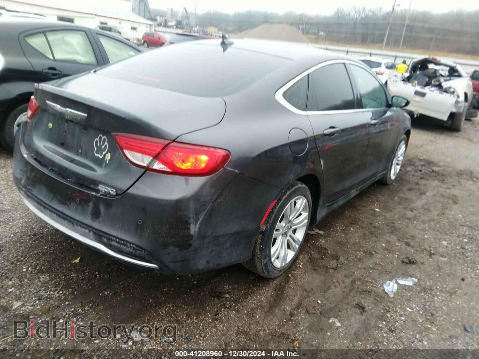 2015 CHRYSLER 200 - VIN: 1C3CCCAB0FN738371 - Фото 4