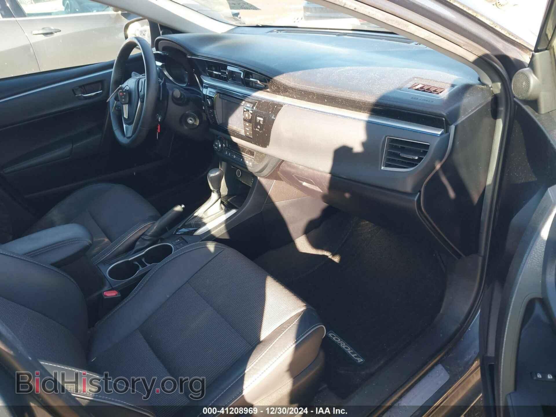 2015 TOYOTA COROLLA - VIN: 2T1BURHE5FC270583 - Фото 5