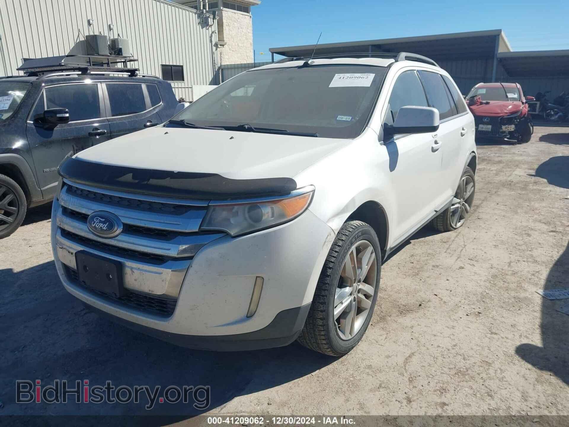 2011 FORD EDGE - VIN: 2FMDK4KC6BBA34290 - Photo 2