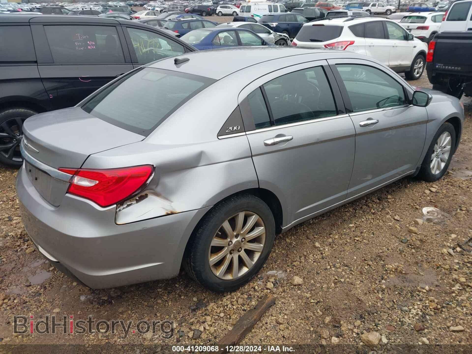 2014 CHRYSLER 200 - VIN: 1C3CCBCG6EN152761 - Фото 4