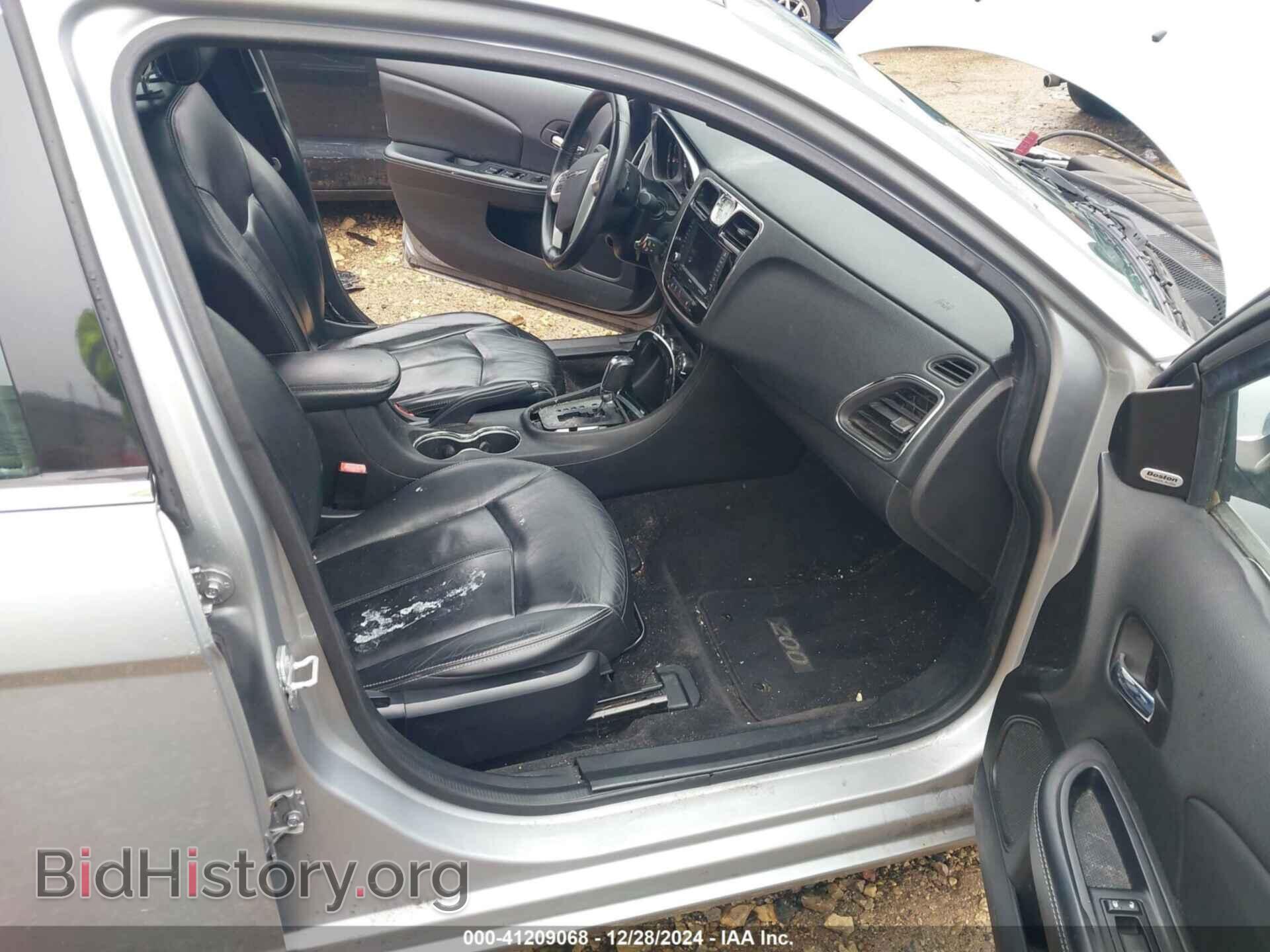 2014 CHRYSLER 200 - VIN: 1C3CCBCG6EN152761 - Фото 5
