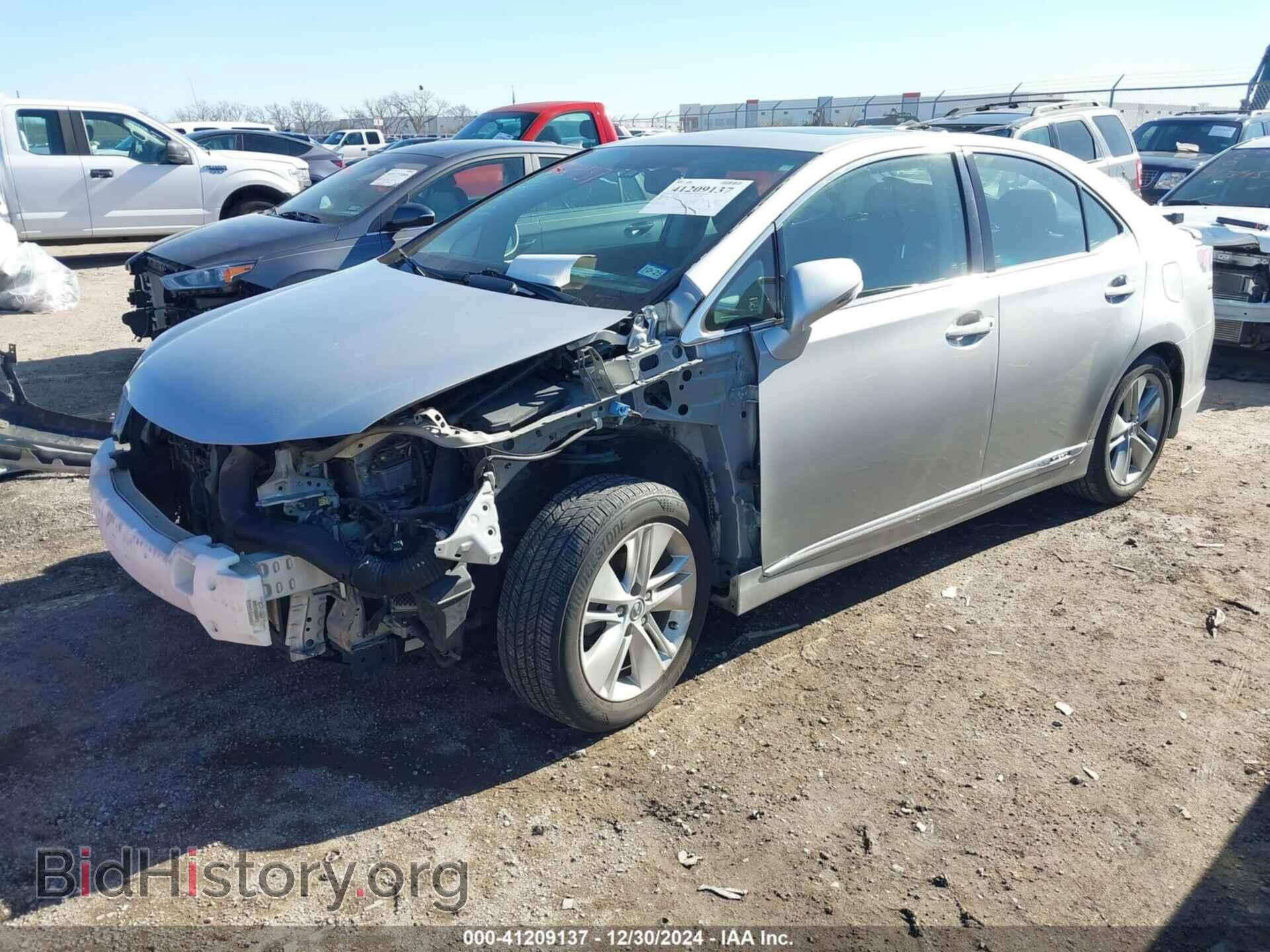 2010 LEXUS HS 250H - VIN: JTHBB1BA8A2000718 - Photo 2
