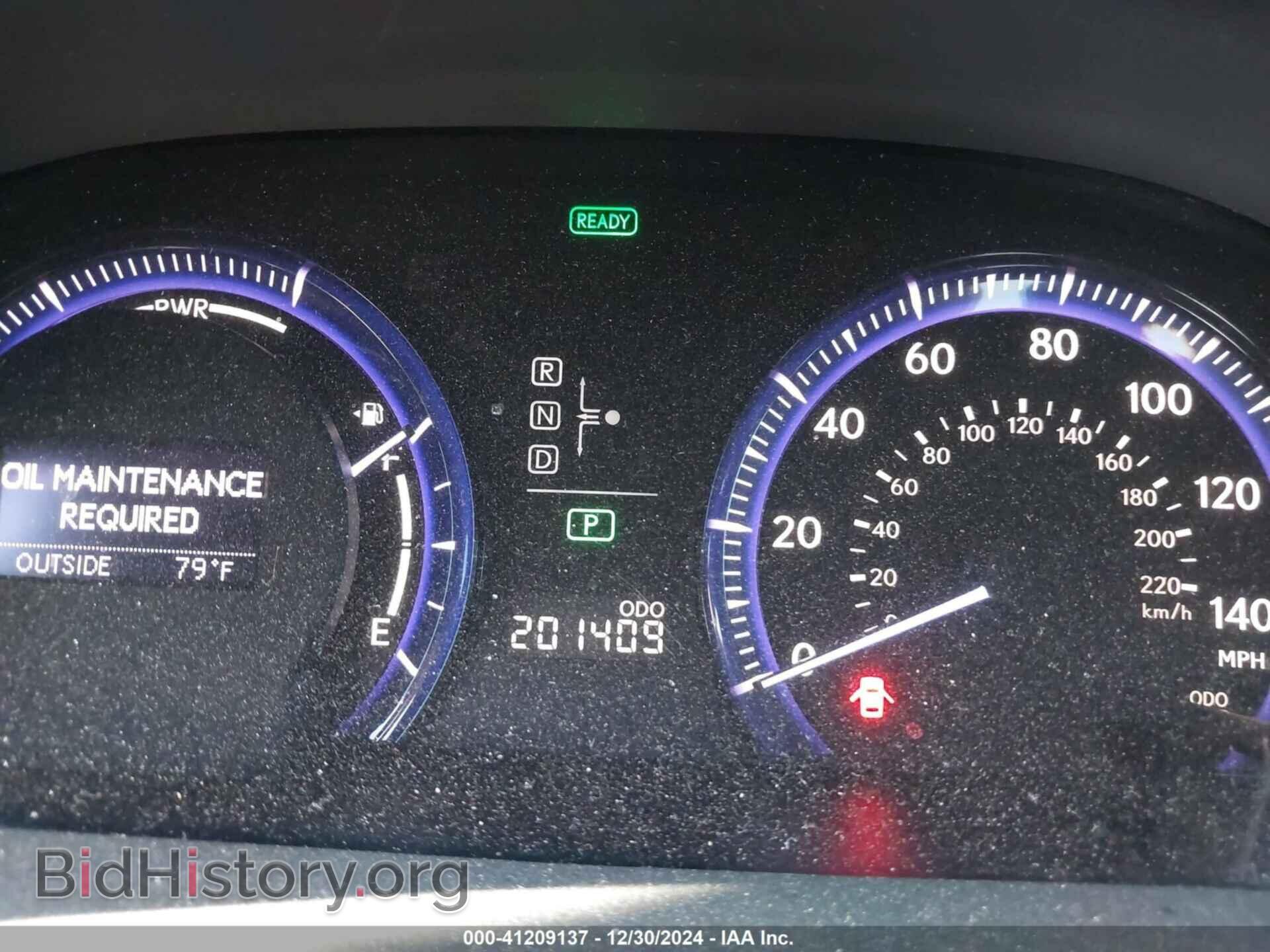 2010 LEXUS HS 250H - VIN: JTHBB1BA8A2000718 - Photo 7