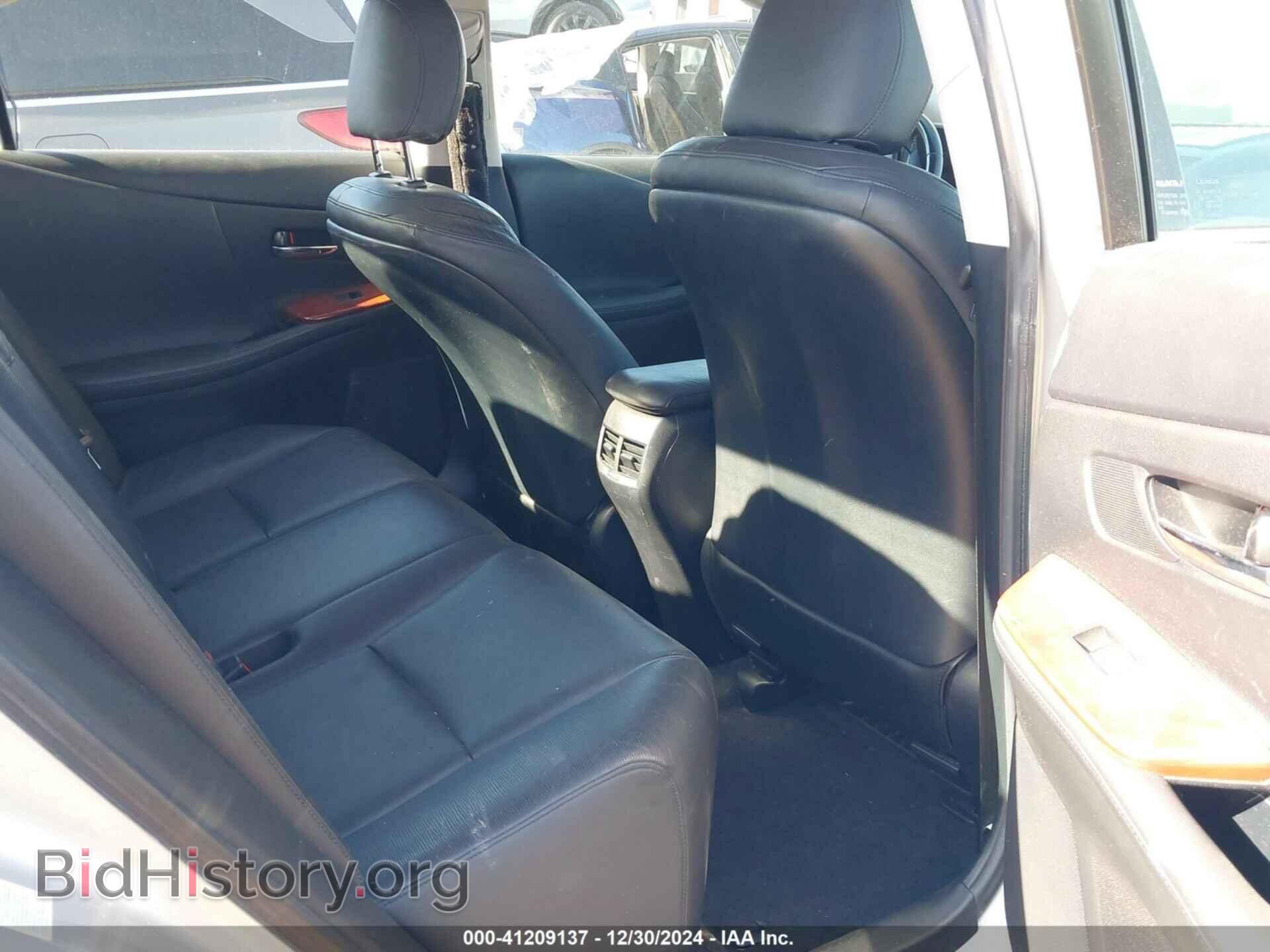 2010 LEXUS HS 250H - VIN: JTHBB1BA8A2000718 - Photo 8