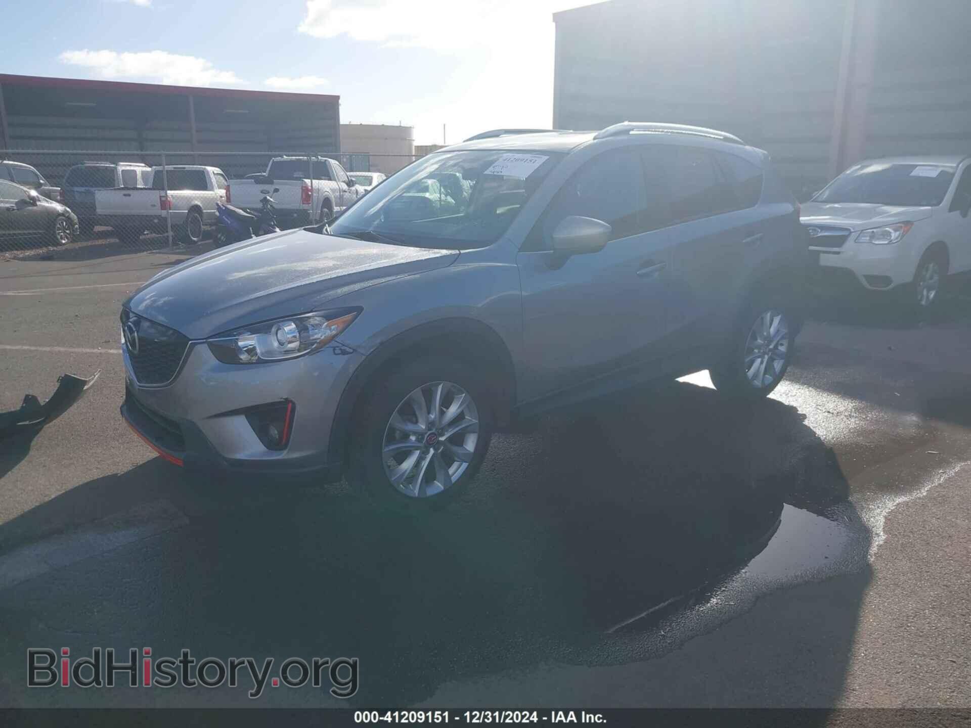 2014 MAZDA CX-5 - VIN: JM3KE2DY4E0423006 - Фото 2