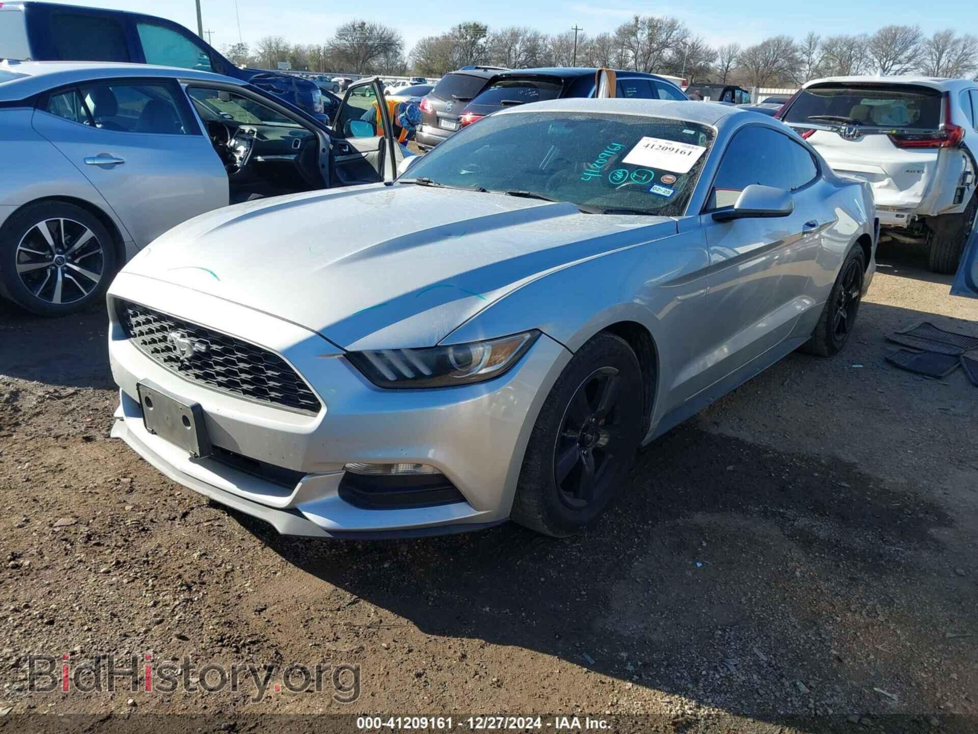 2016 FORD MUSTANG - VIN: 1FA6P8AM7G5333420 - Фото 2