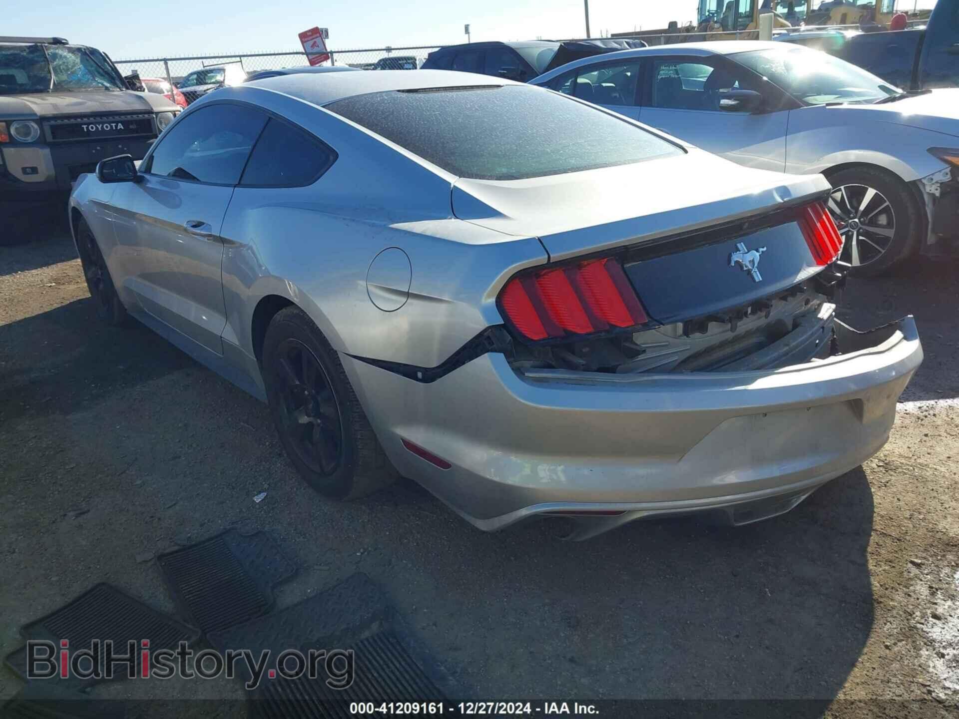 2016 FORD MUSTANG - VIN: 1FA6P8AM7G5333420 - Фото 3