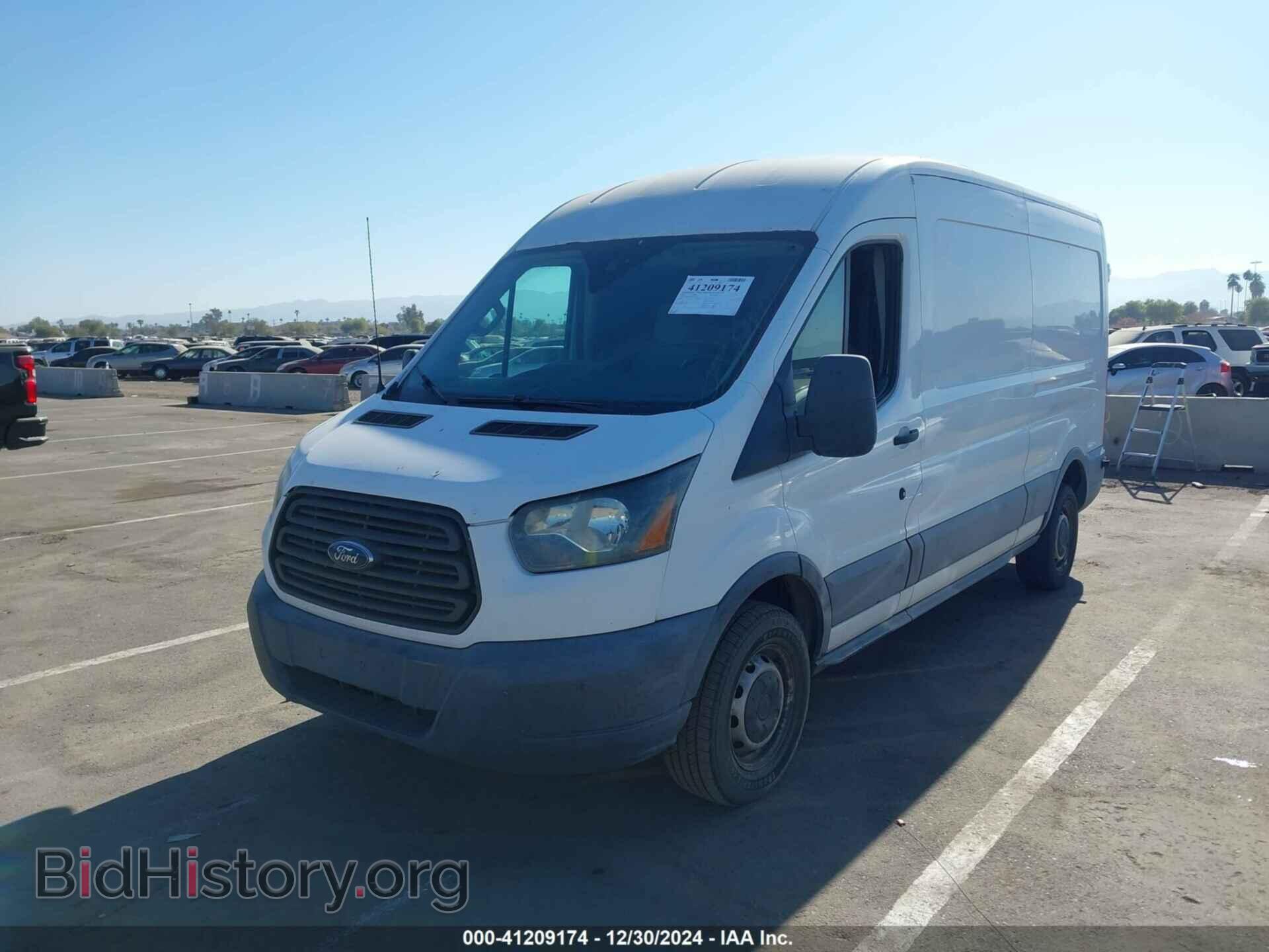 2017 FORD TRANSIT - VIN: 1FTYR2CM4HKA34543 - Фото 6