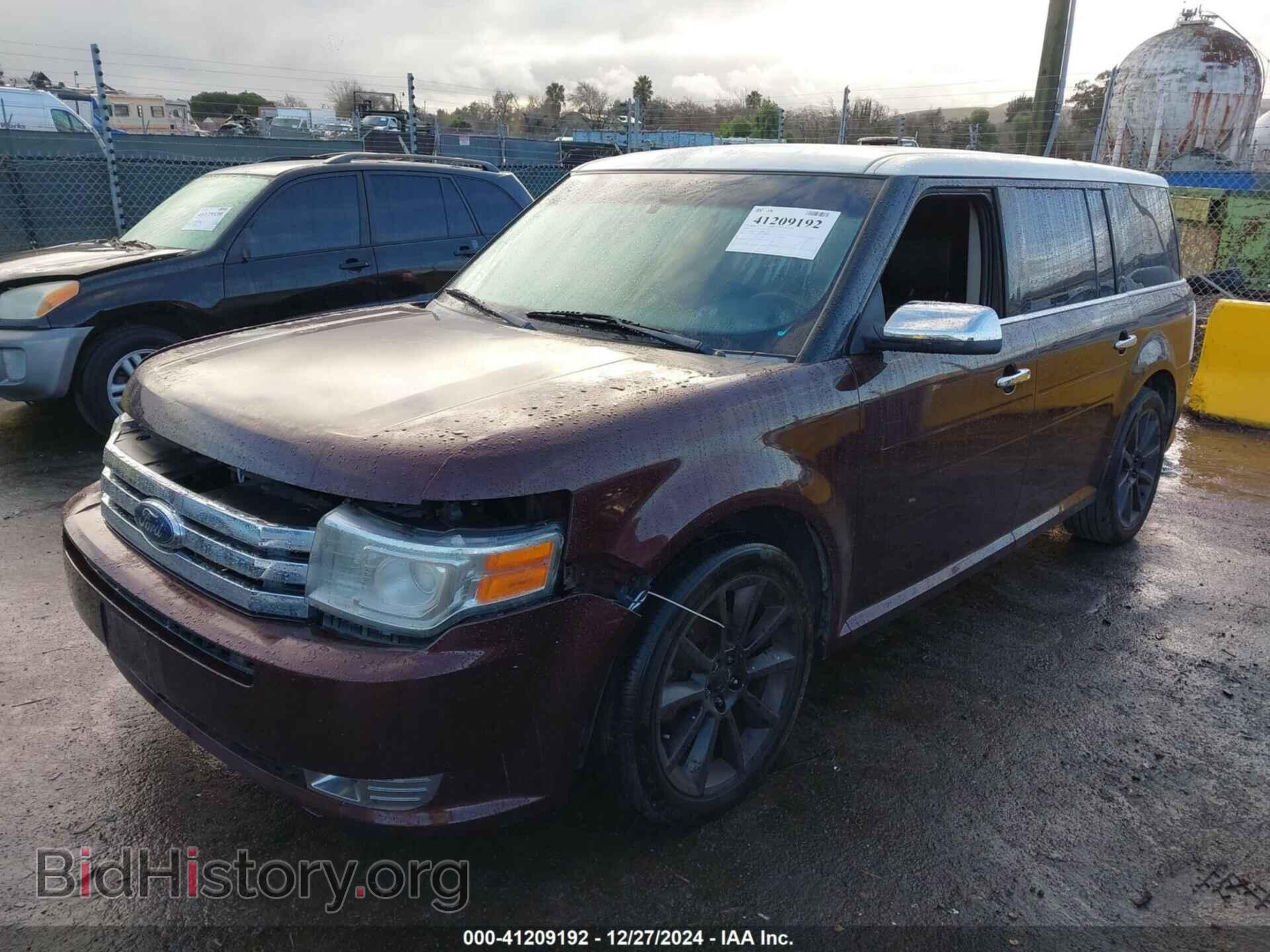 2009 FORD FLEX - VIN: 2FMDK53C89BA84431 - Фото 2