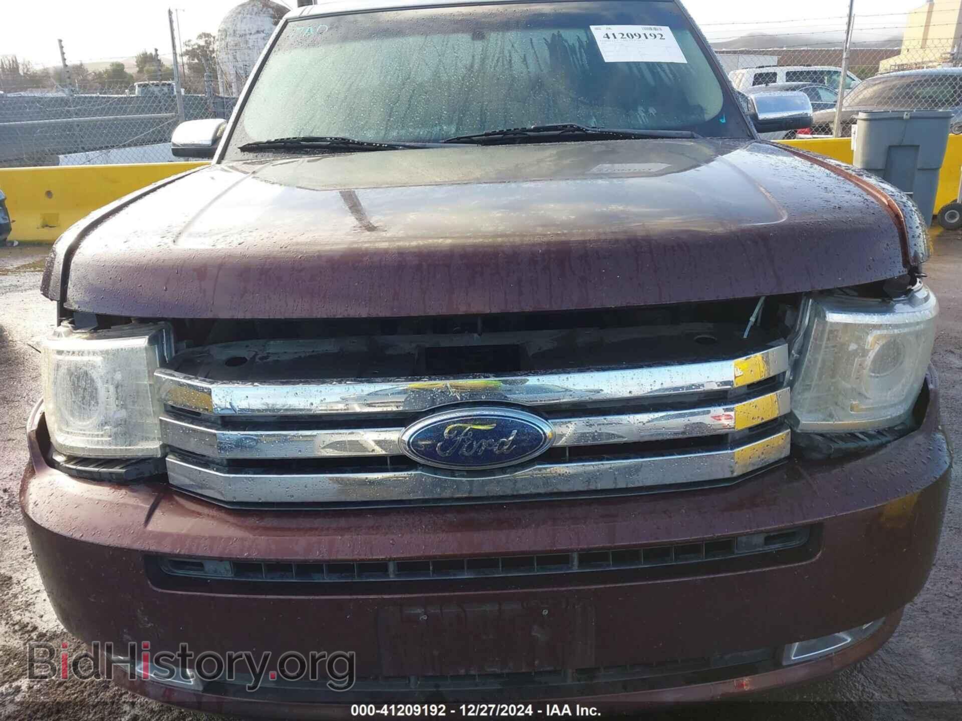 2009 FORD FLEX - VIN: 2FMDK53C89BA84431 - Фото 6