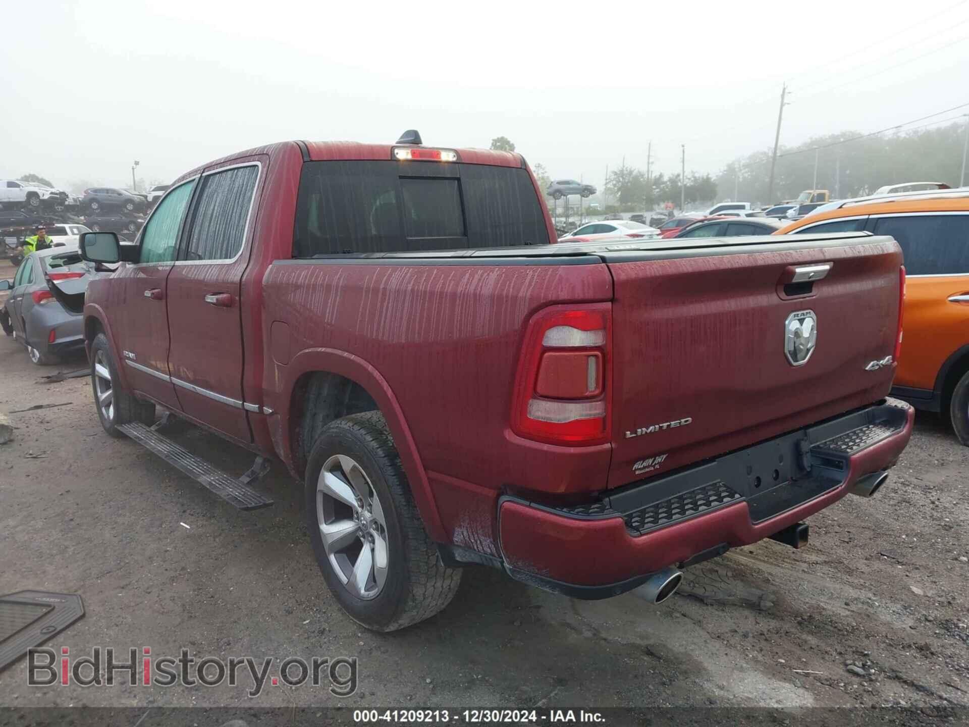 2020 RAM 1500 - VIN: 1C6SRFHT4LN421847 - Фото 3