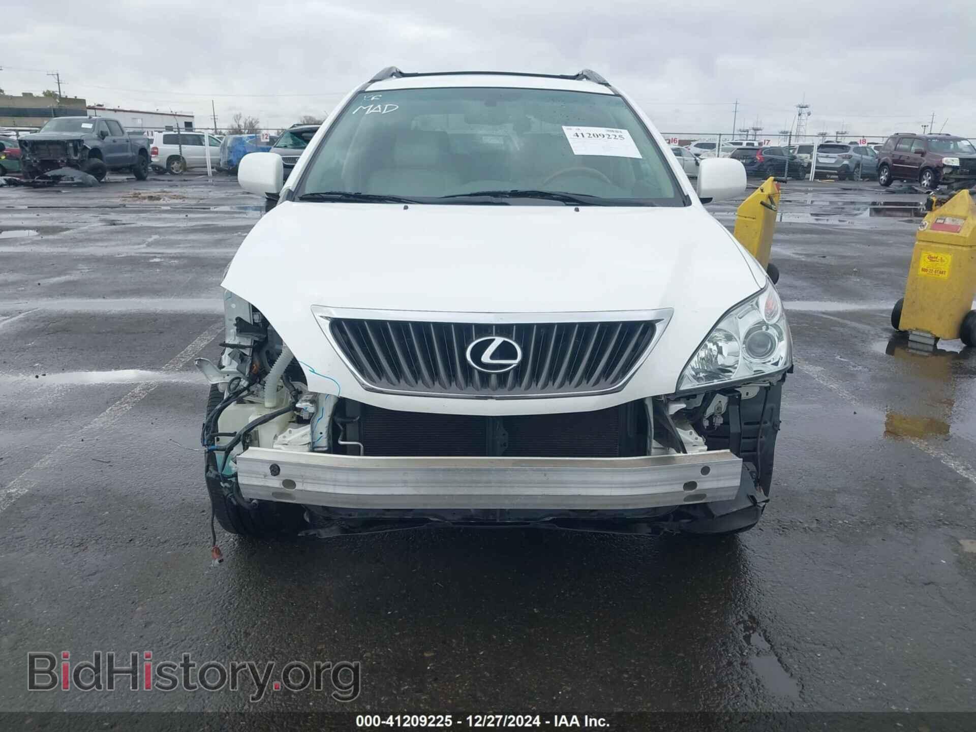 2009 LEXUS RX - VIN: 2T2GK31U69C062156 - Фото 6
