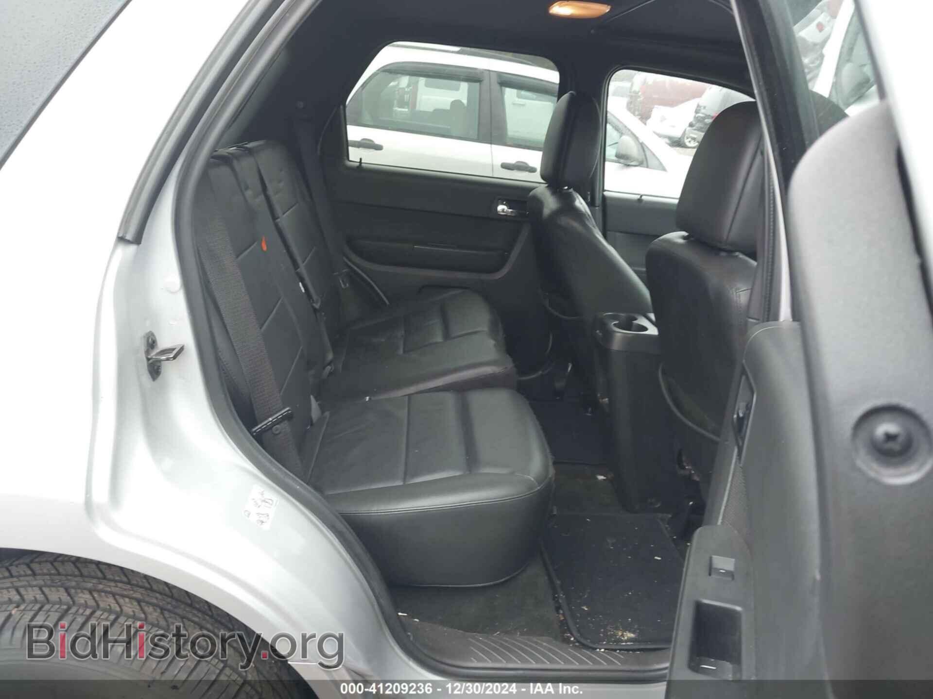 2011 FORD ESCAPE - VIN: 1FMCU0EG4BKB50963 - Фото 8