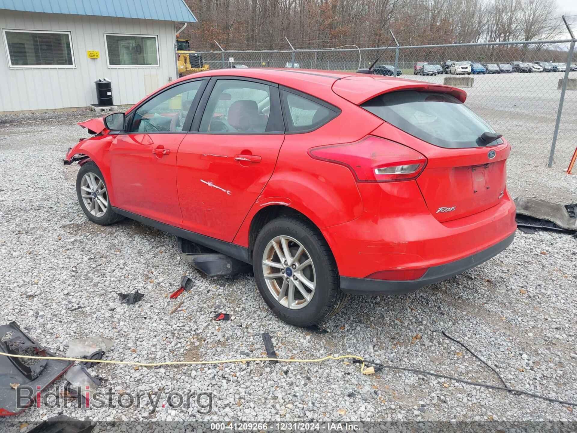 2016 FORD FOCUS - VIN: 1FADP3K27GL345053 - Фото 3