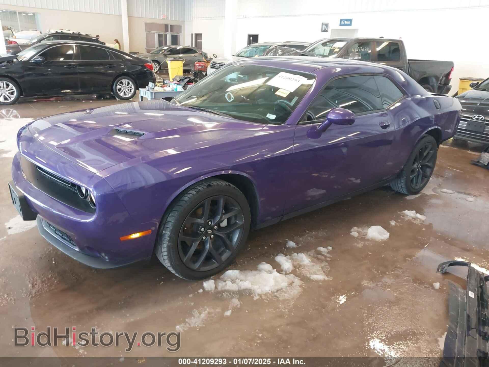 2019 DODGE CHALLENGER - VIN: 2C3CDZAG7KH632689 - Фото 2