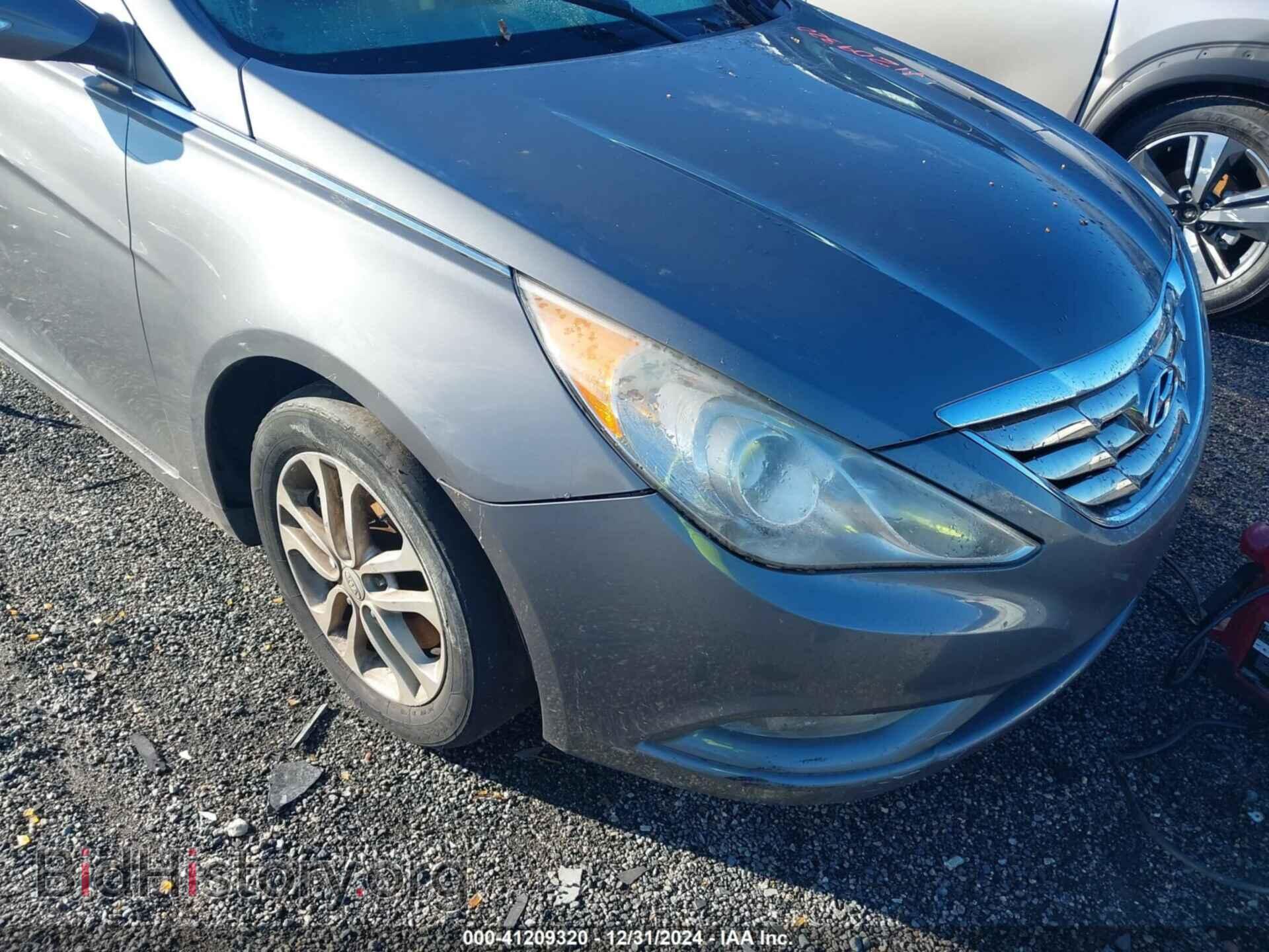 2012 HYUNDAI SONATA - VIN: 5NPEC4AB0CH355164 - Фото 6