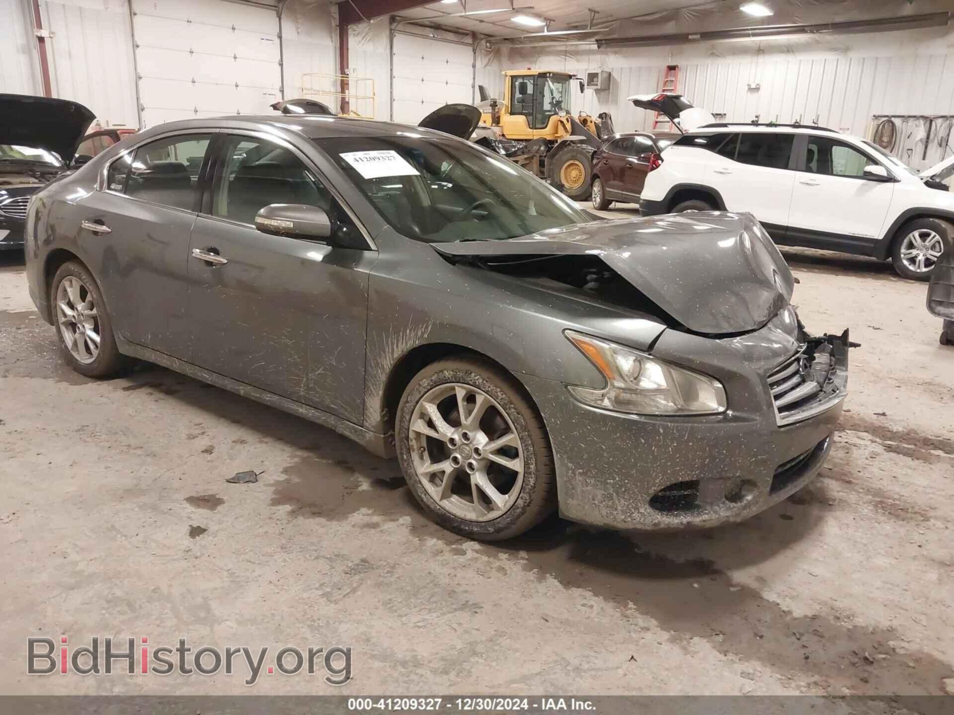Фотография 1N4AA5AP2EC448780 - NISSAN MAXIMA 2014