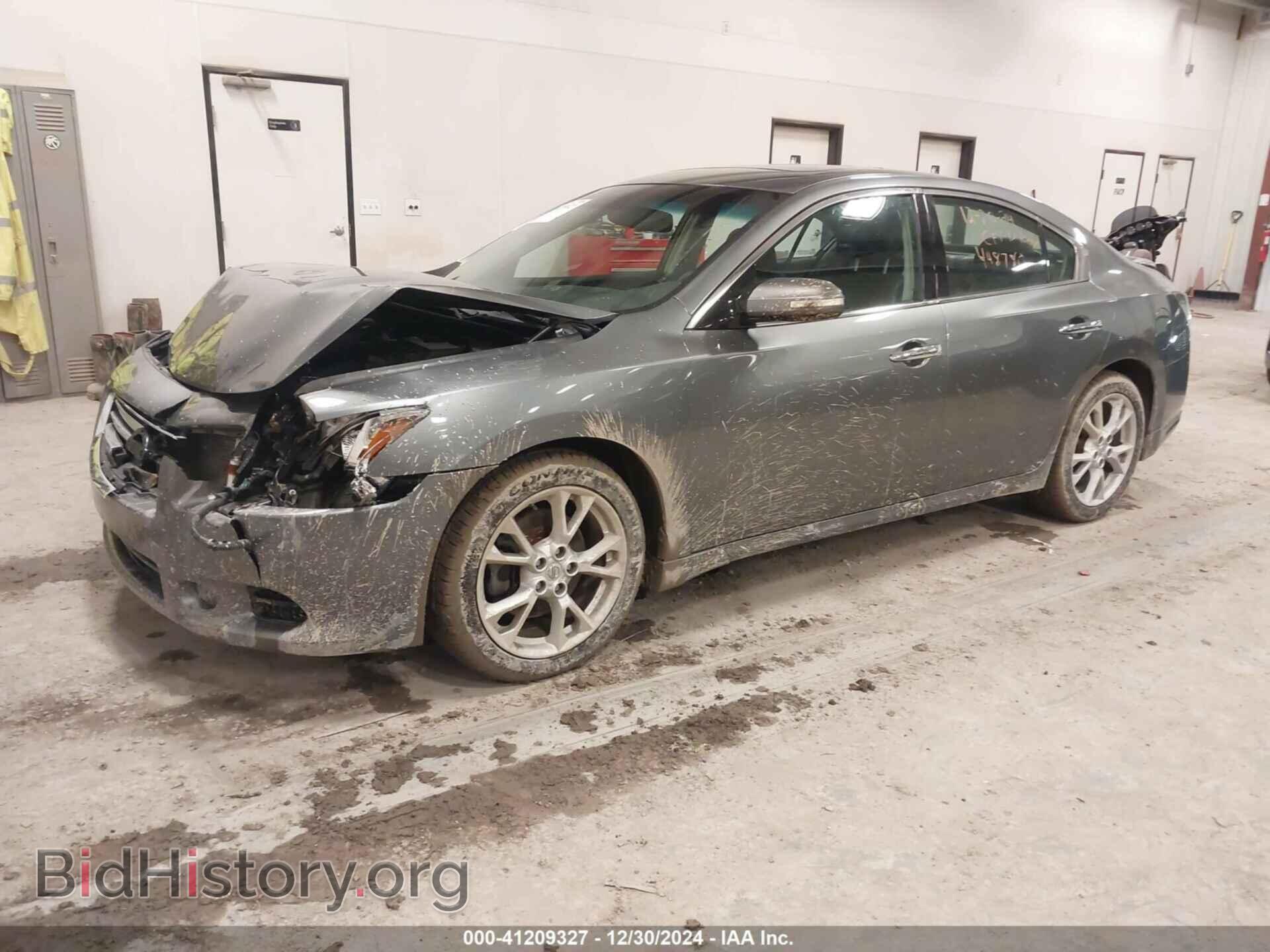 2014 NISSAN MAXIMA - VIN: 1N4AA5AP2EC448780 - Фото 2